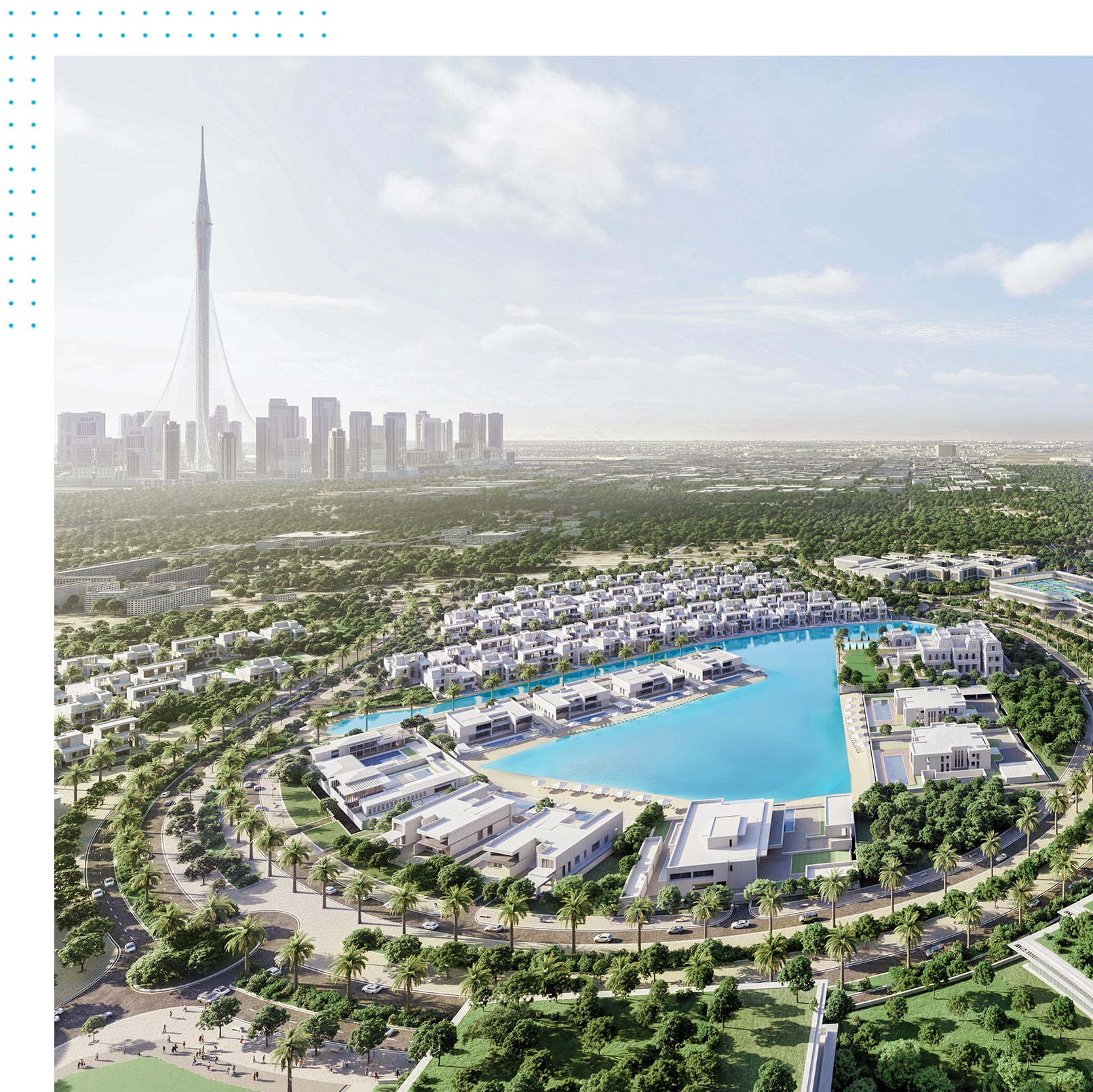 330 Riverside Crescent Apartments in Sobha Hartland 2, Dubai