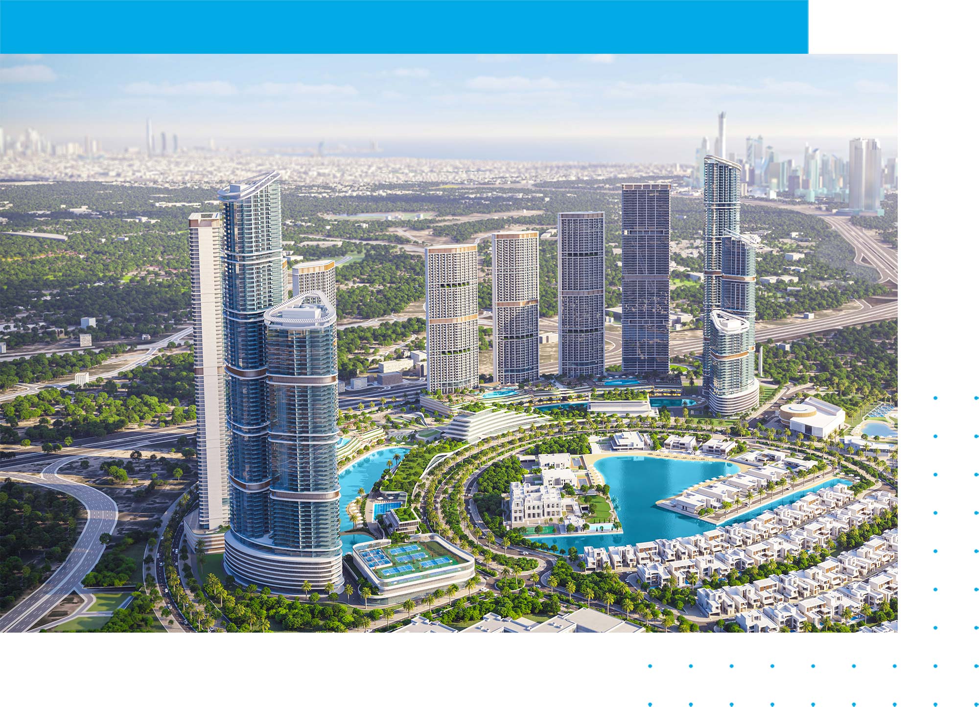 330 Riverside Crescent Apartments in Sobha Hartland 2, Dubai