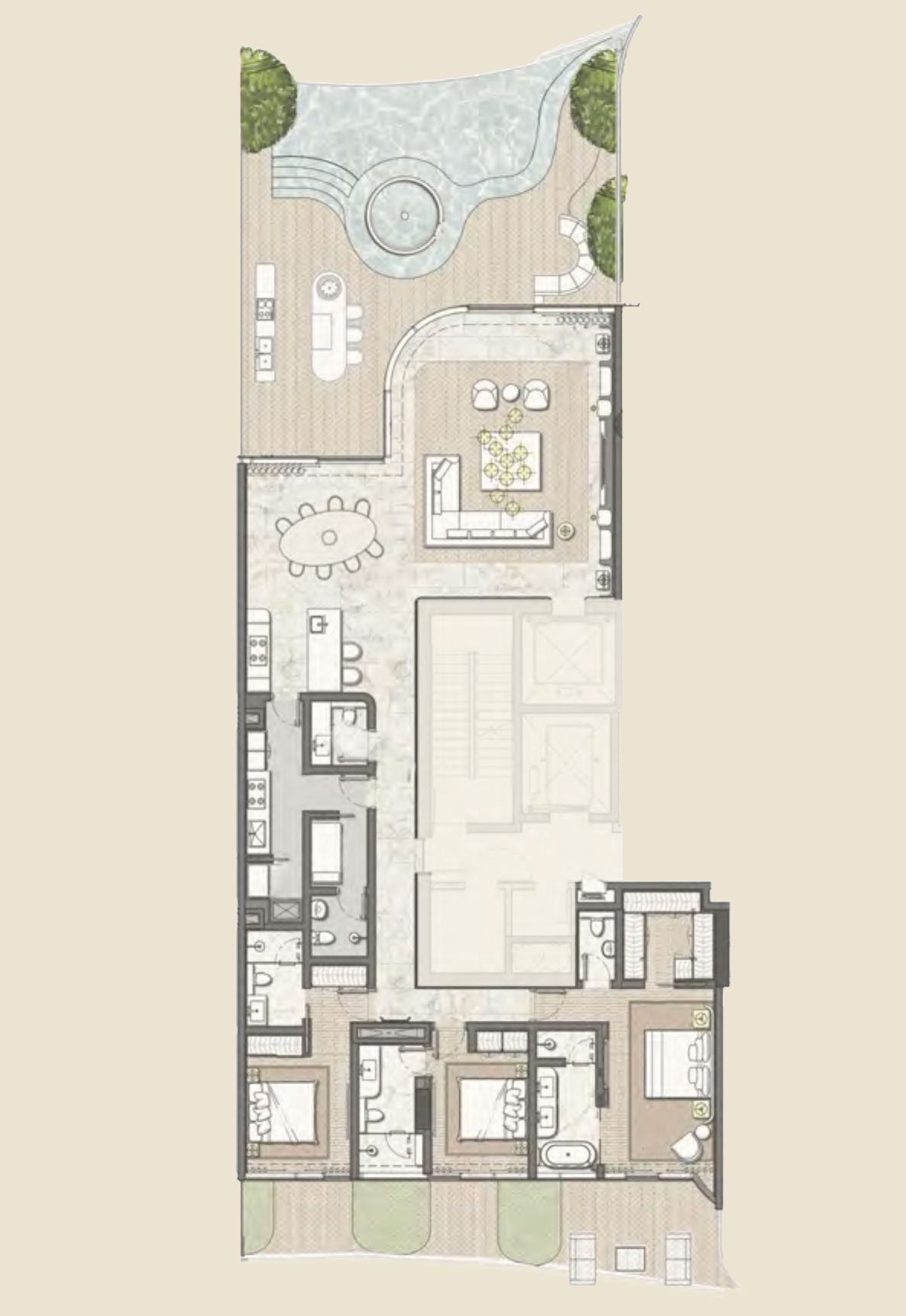 AHS One Canal Penthouses & Sky Villas for Sale in Dubai