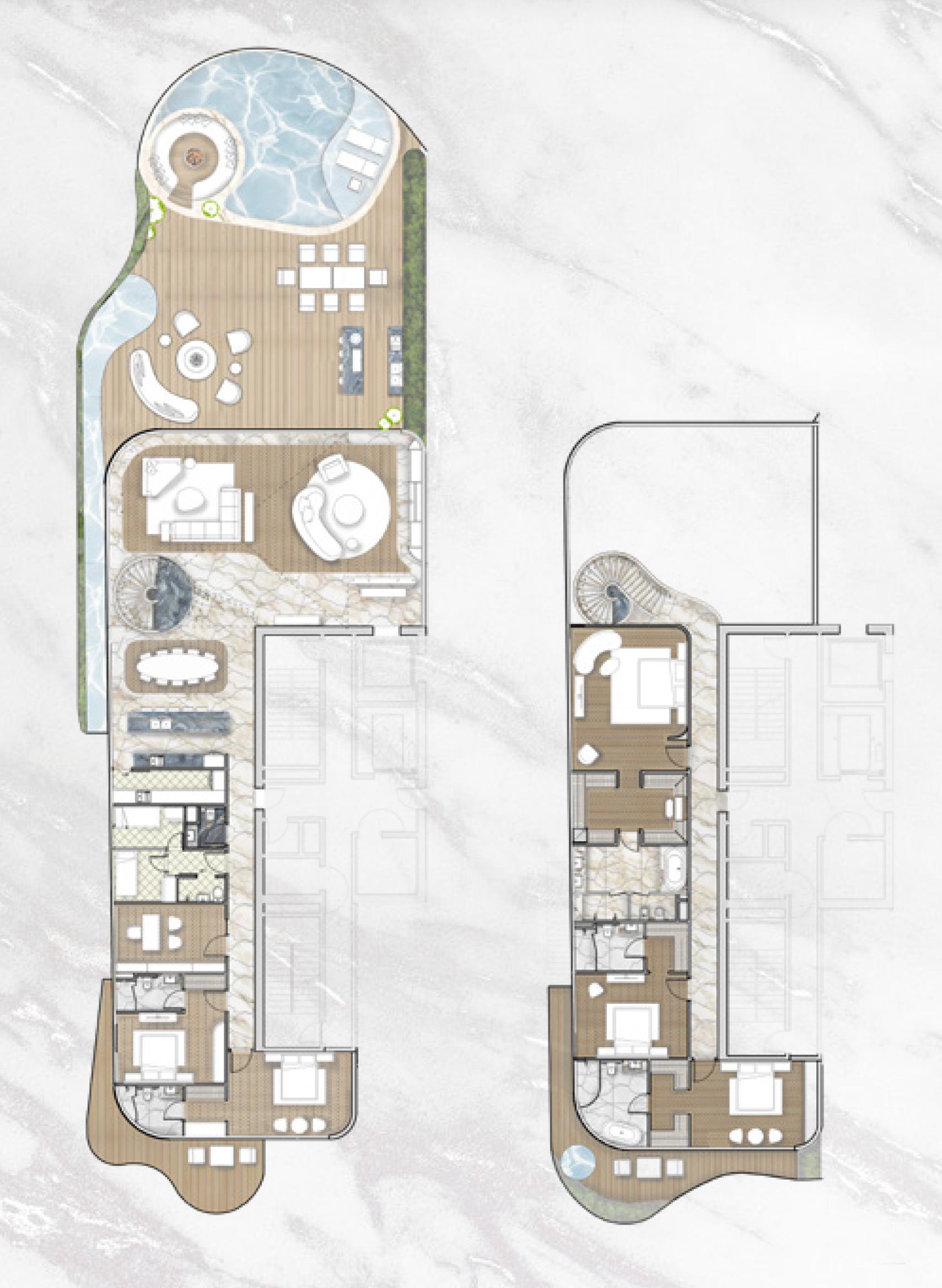 AHS One Crescent Penthouses & Sky Villas on Palm Jumeirah, Dubai