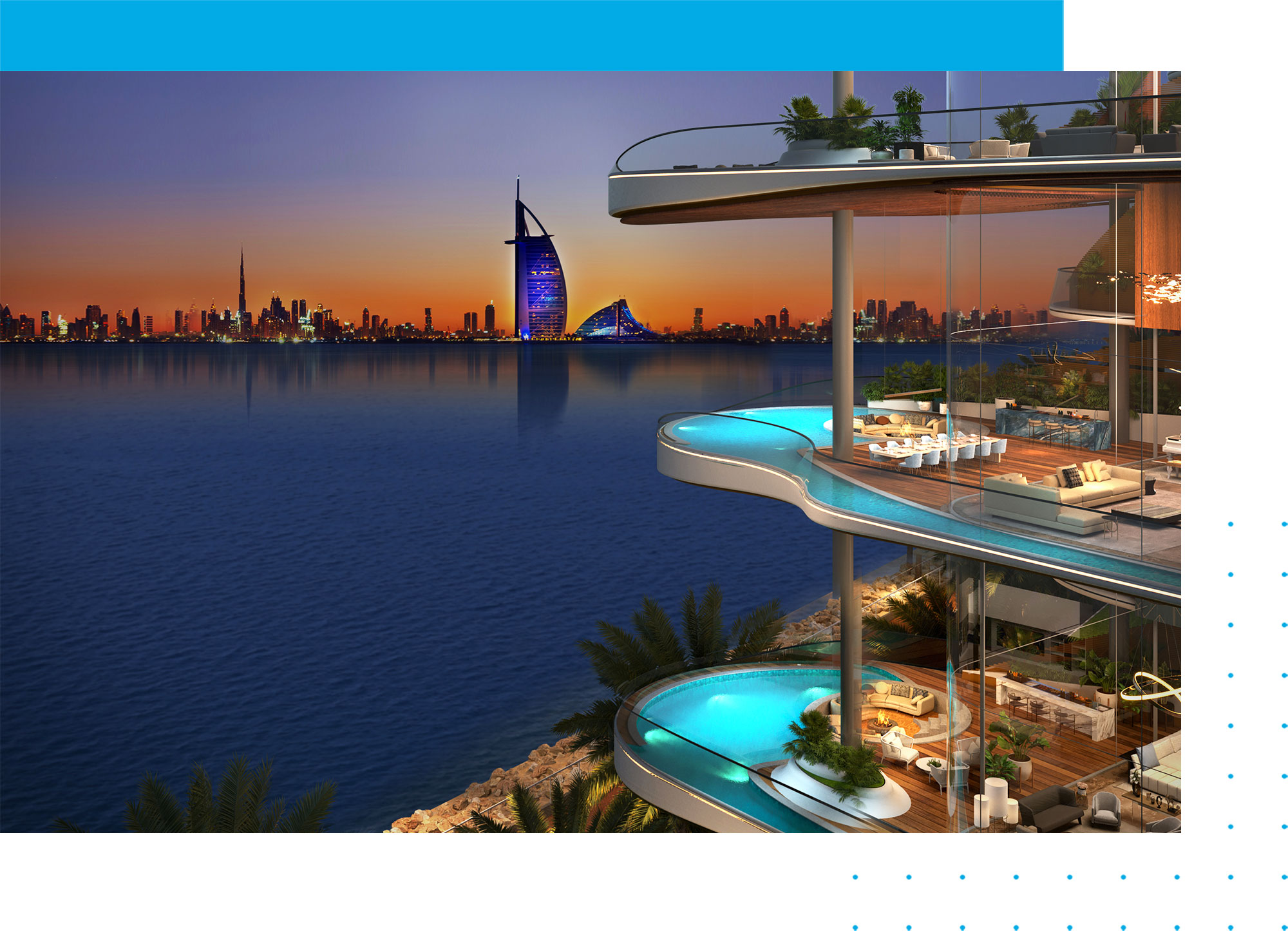 AHS One Crescent Penthouses & Sky Villas on Palm Jumeirah, Dubai
