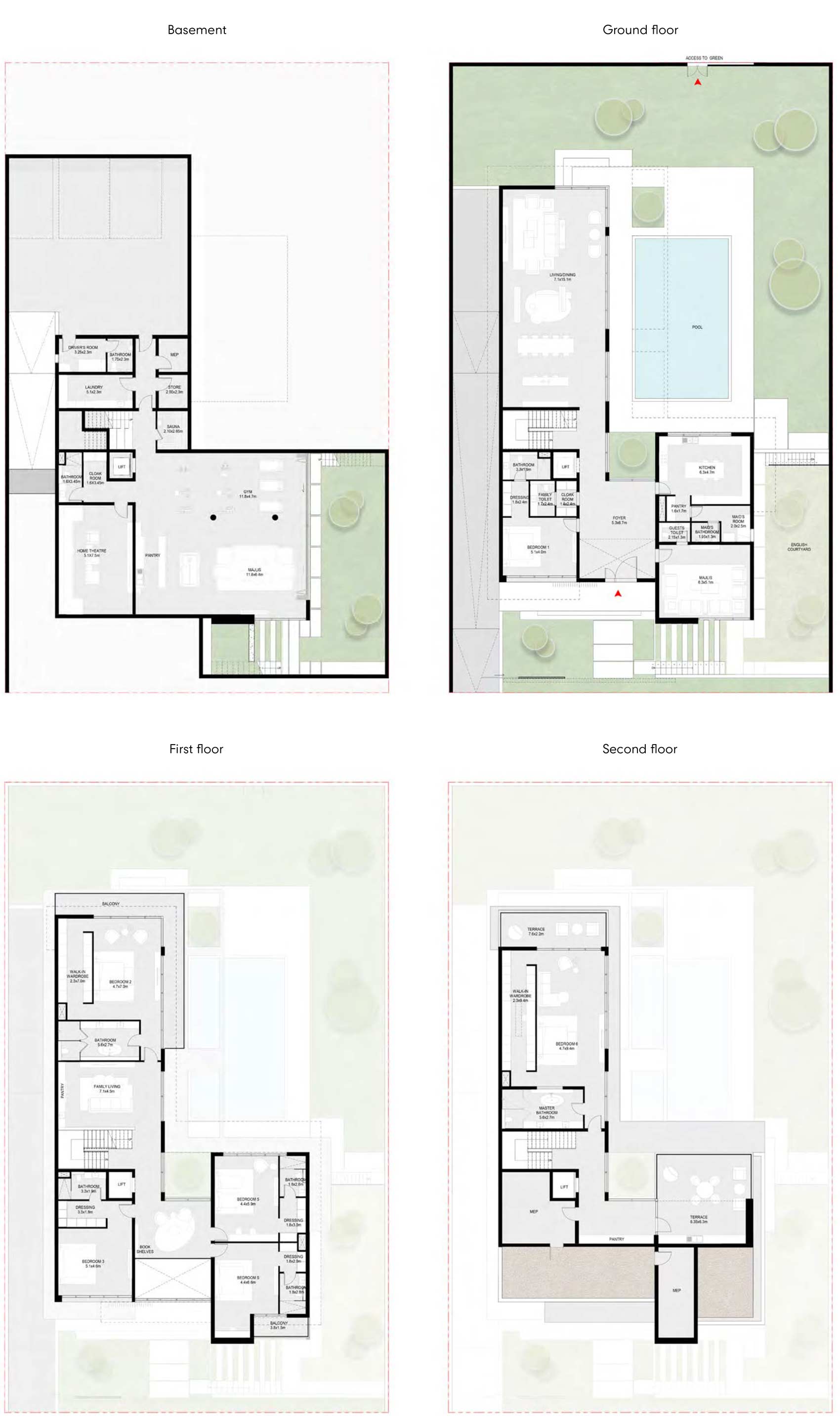 Jouri Hills Townhouses & Villas in Jumeirah Golf Estates for Sale by Arada