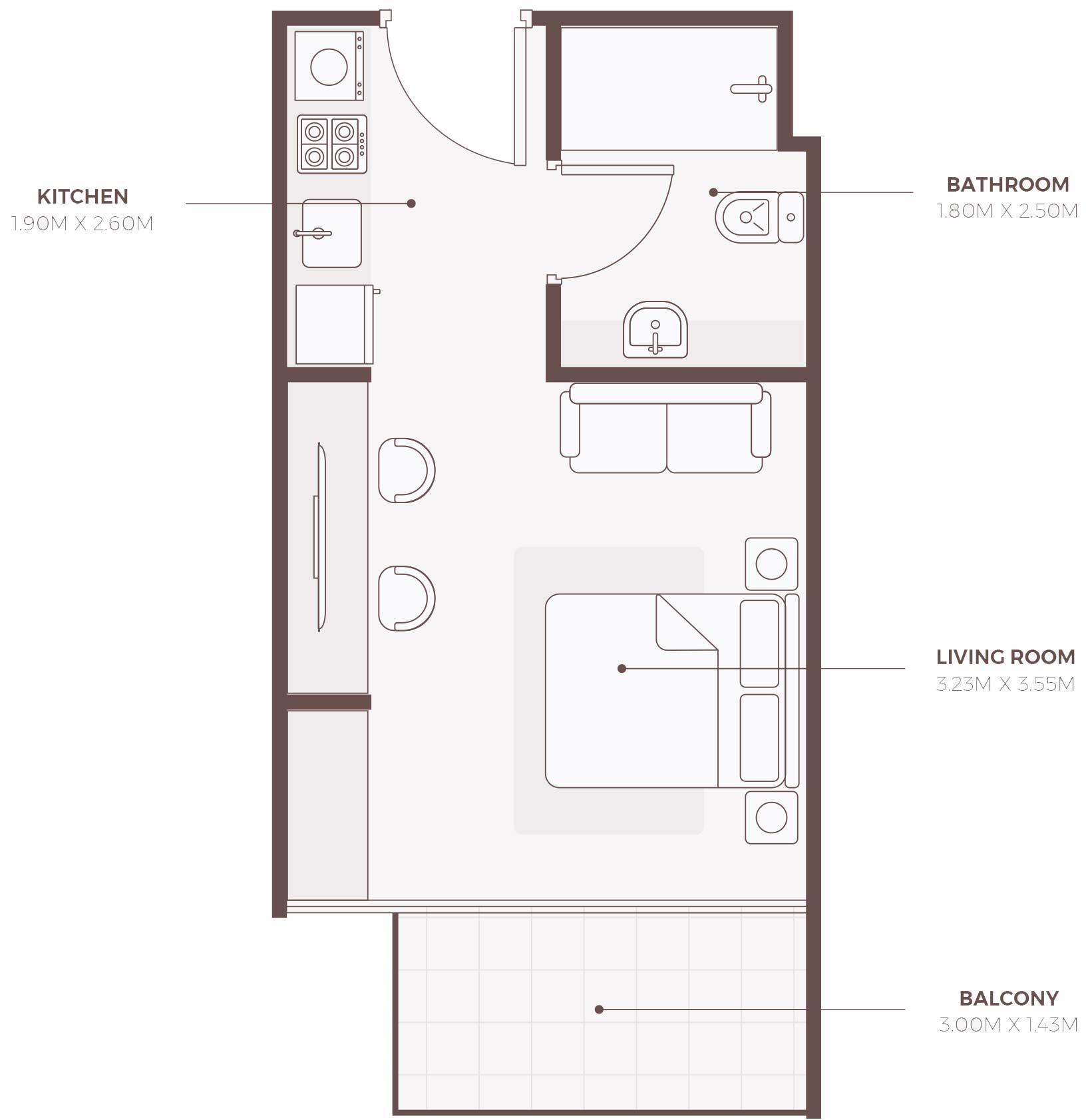 Azizi Beach Oasis Apartments for Sale in Dubai Studio City