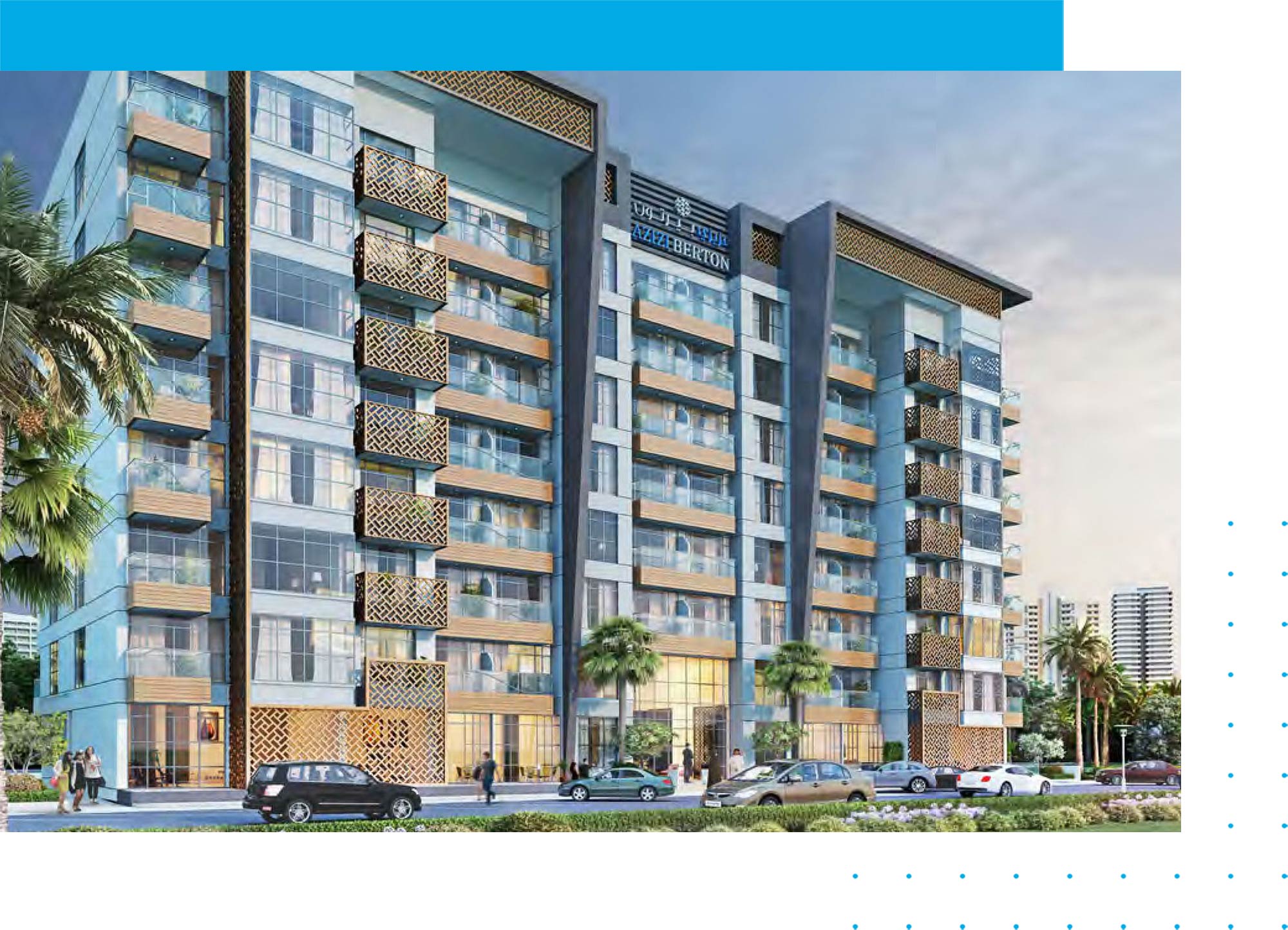 Azizi Berton – Apartments for Sale in Al Furjan, Dubai