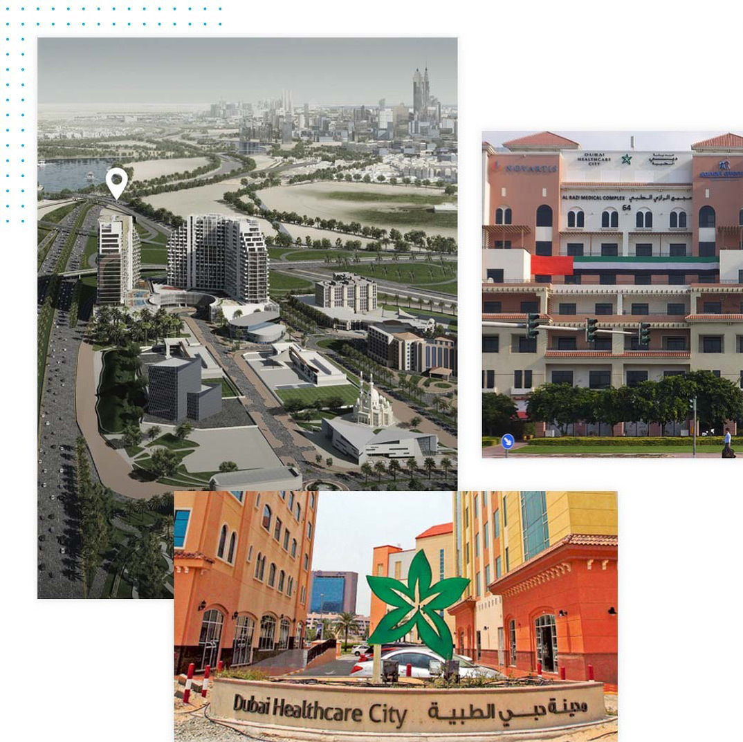 Azizi Creek Views II: Apartments for Sale in Dubai Healthcare City