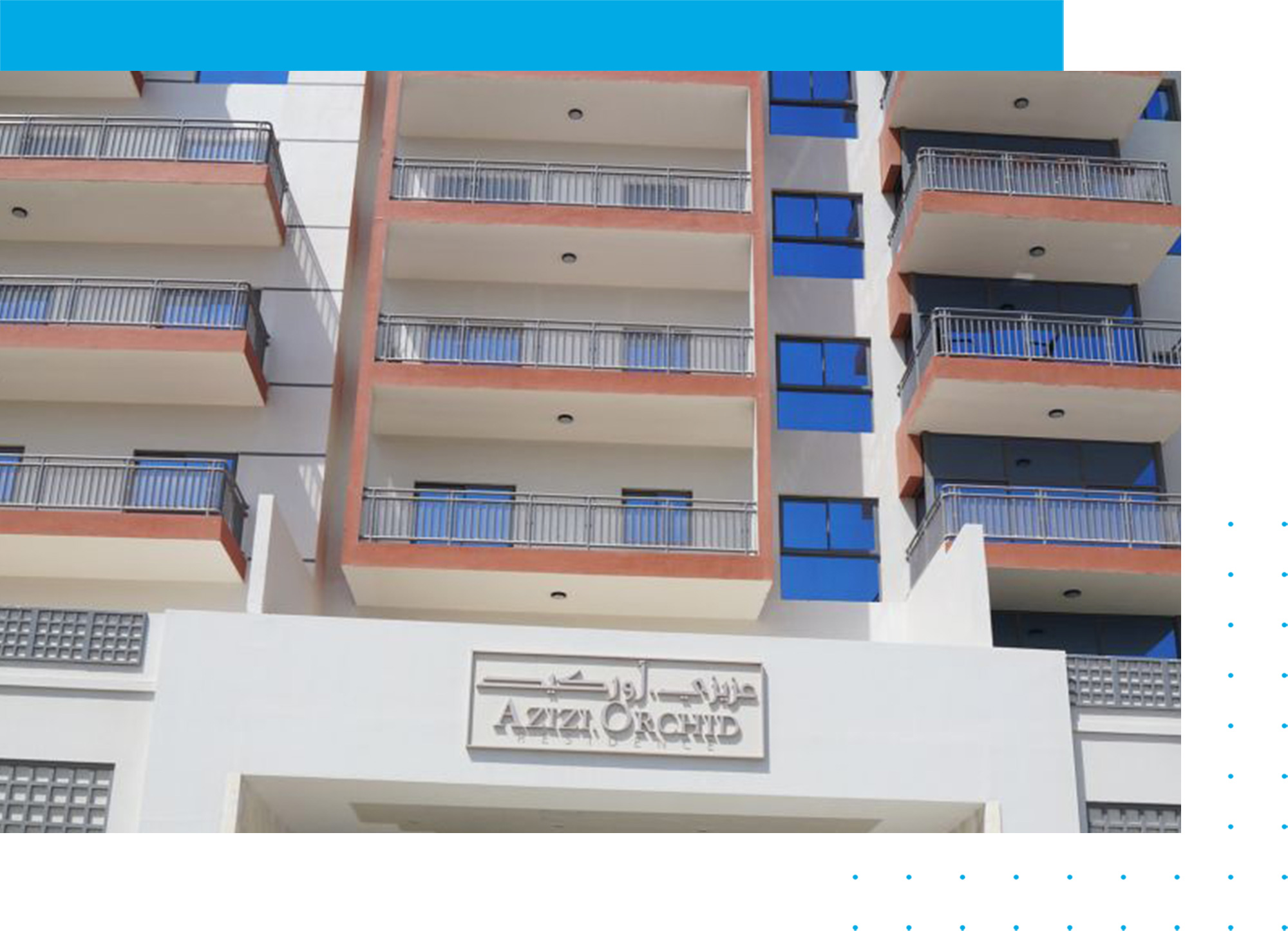 Azizi Orchid Residence in Al Furjan, Dubai