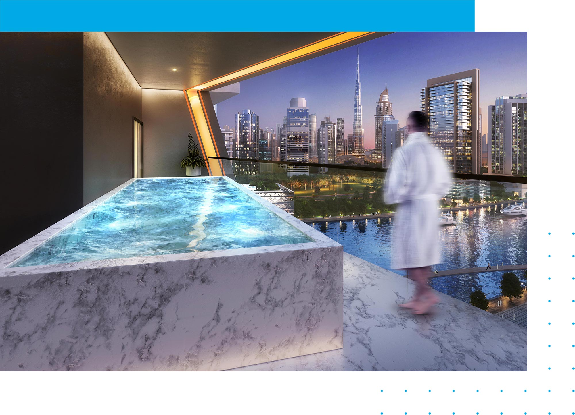 Binghatti Canal Apartments in Business Bay Dubai