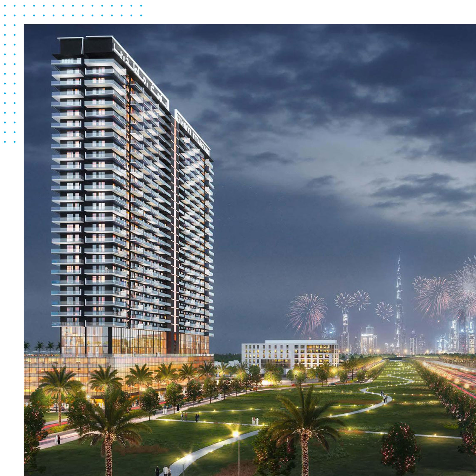 Binghatti Court Apartments in Dubai, Jumeirah Village Circle (JVC)