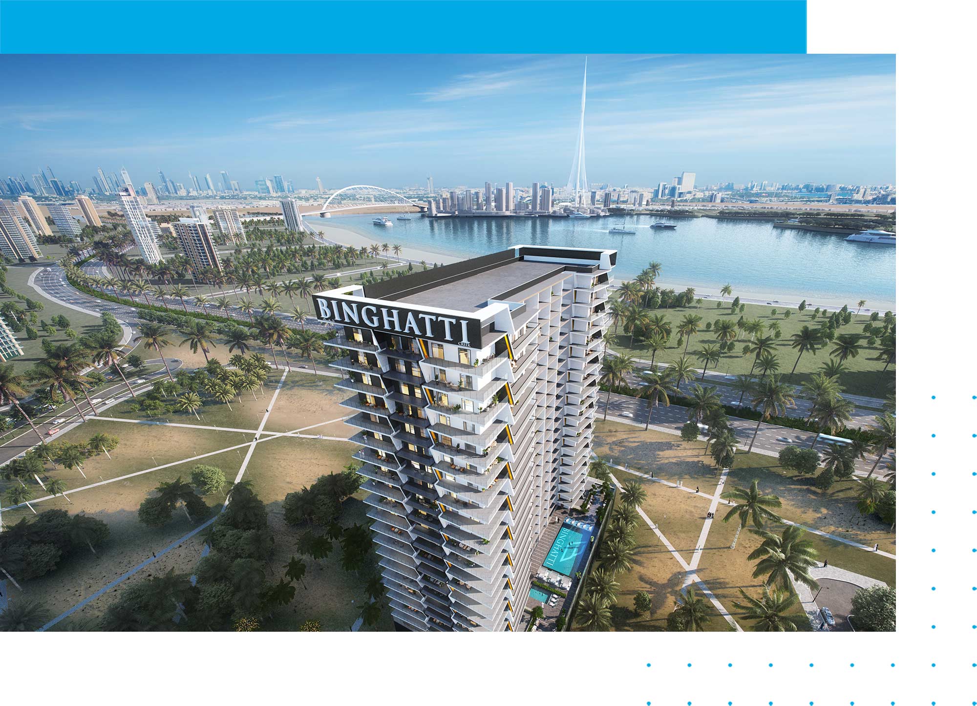 Binghatti Creek – Apartments for Sale in Al Jaddaf Dubai