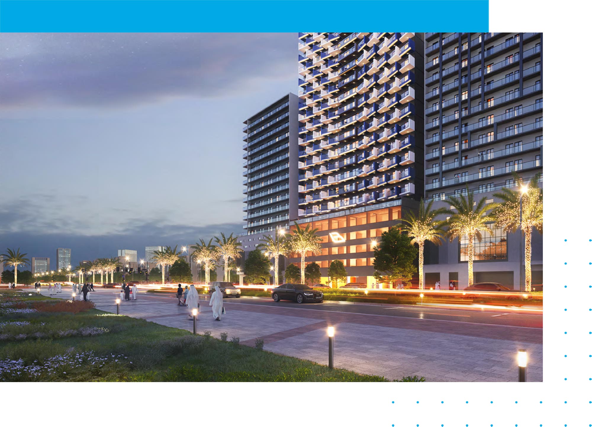 Binghatti Crest Apartments in JVC