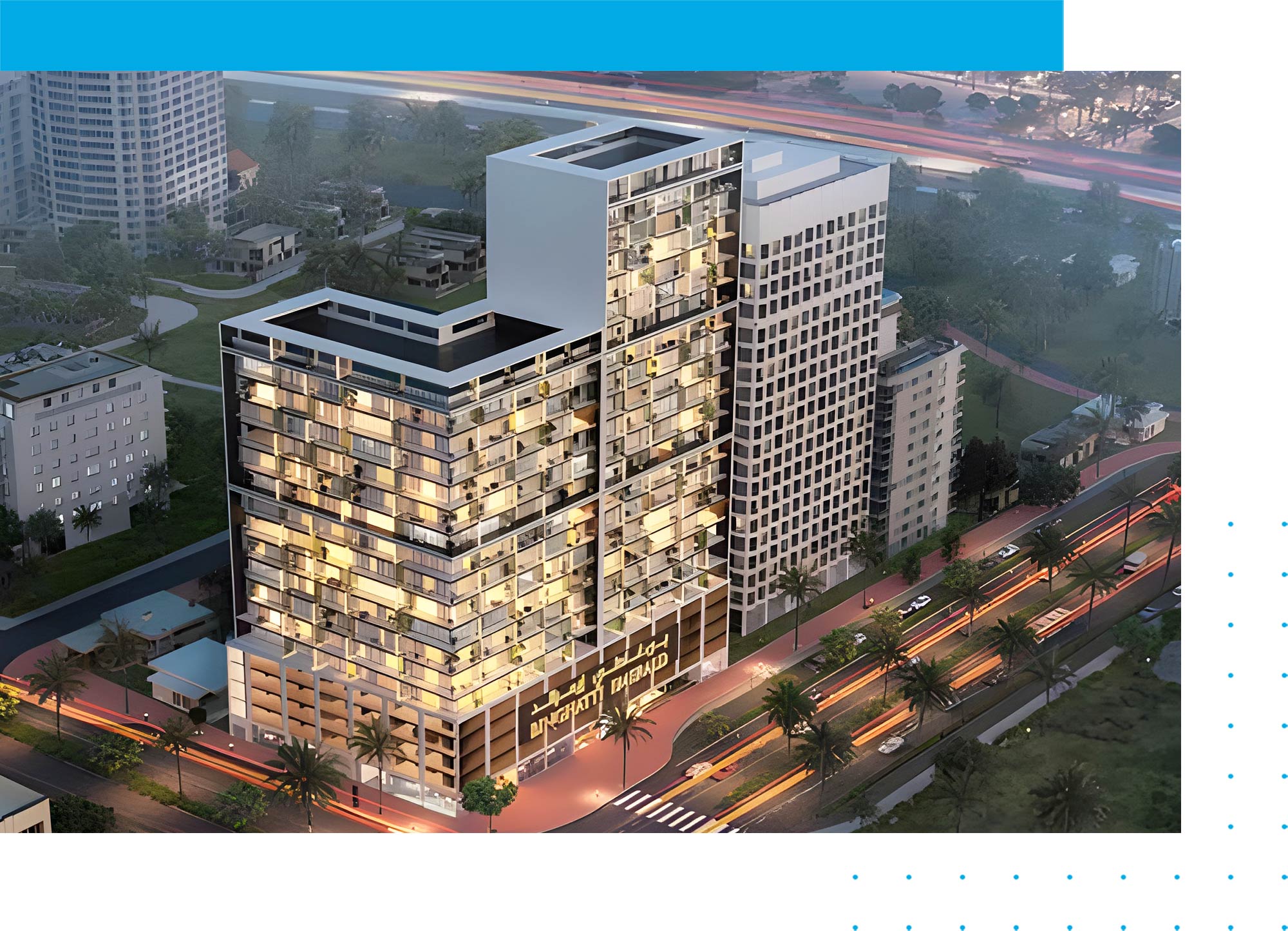 Binghatti Emerald Apartments for Sale in Jumeirah Village Circle Dubai