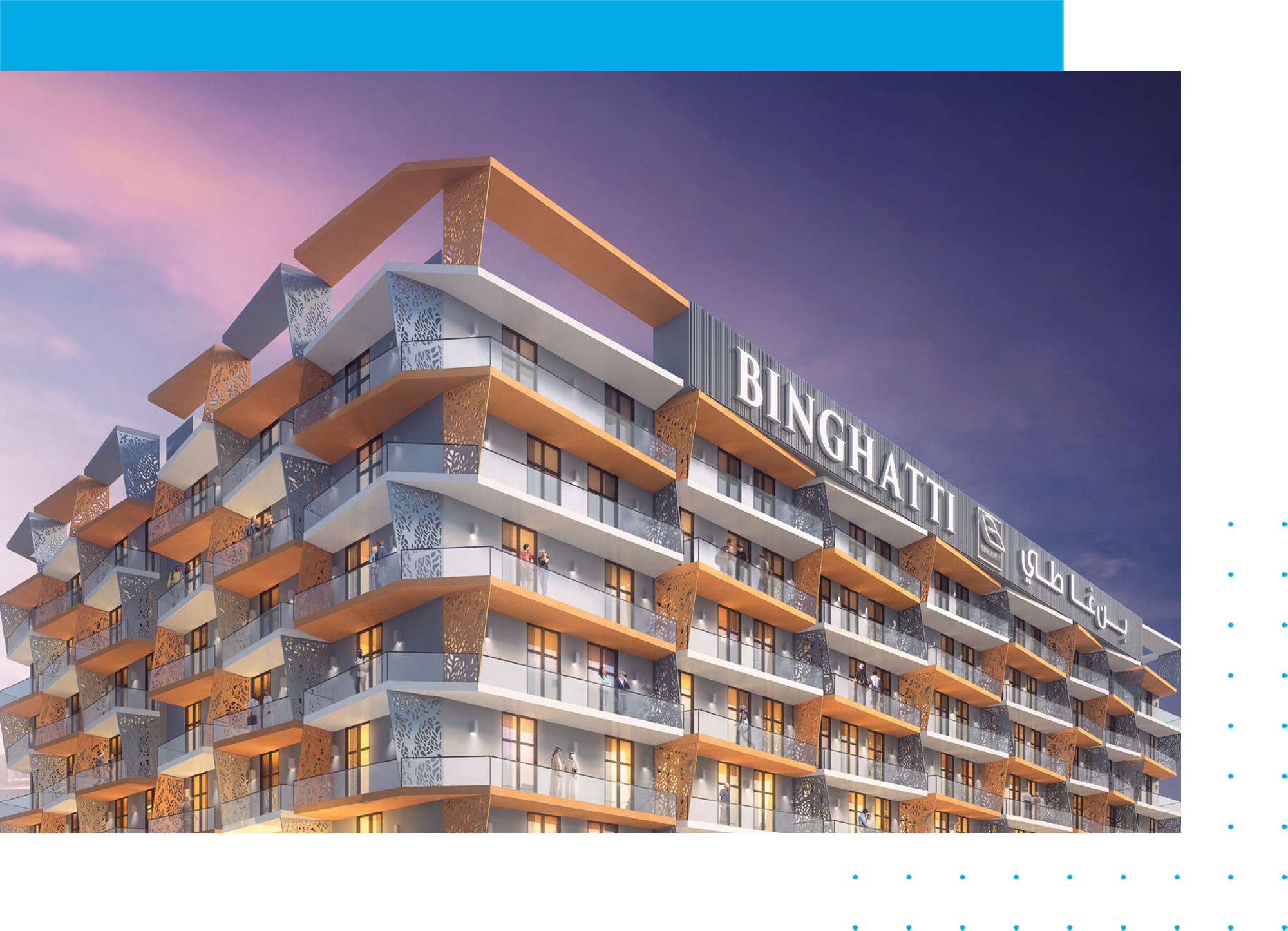 Binghatti Gate Apartments for Sale in Dubai, Jumeirah Village Circle (JVC)