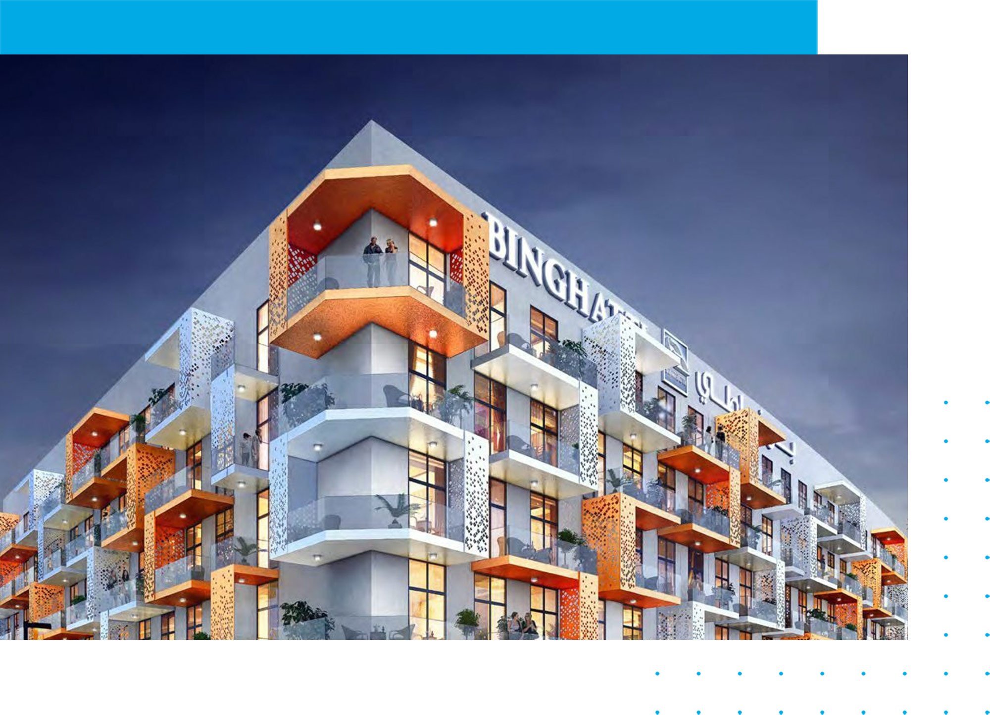 Binghatti Heights JVC Apartments for Sale in Dubai, Jumeirah Village Circle