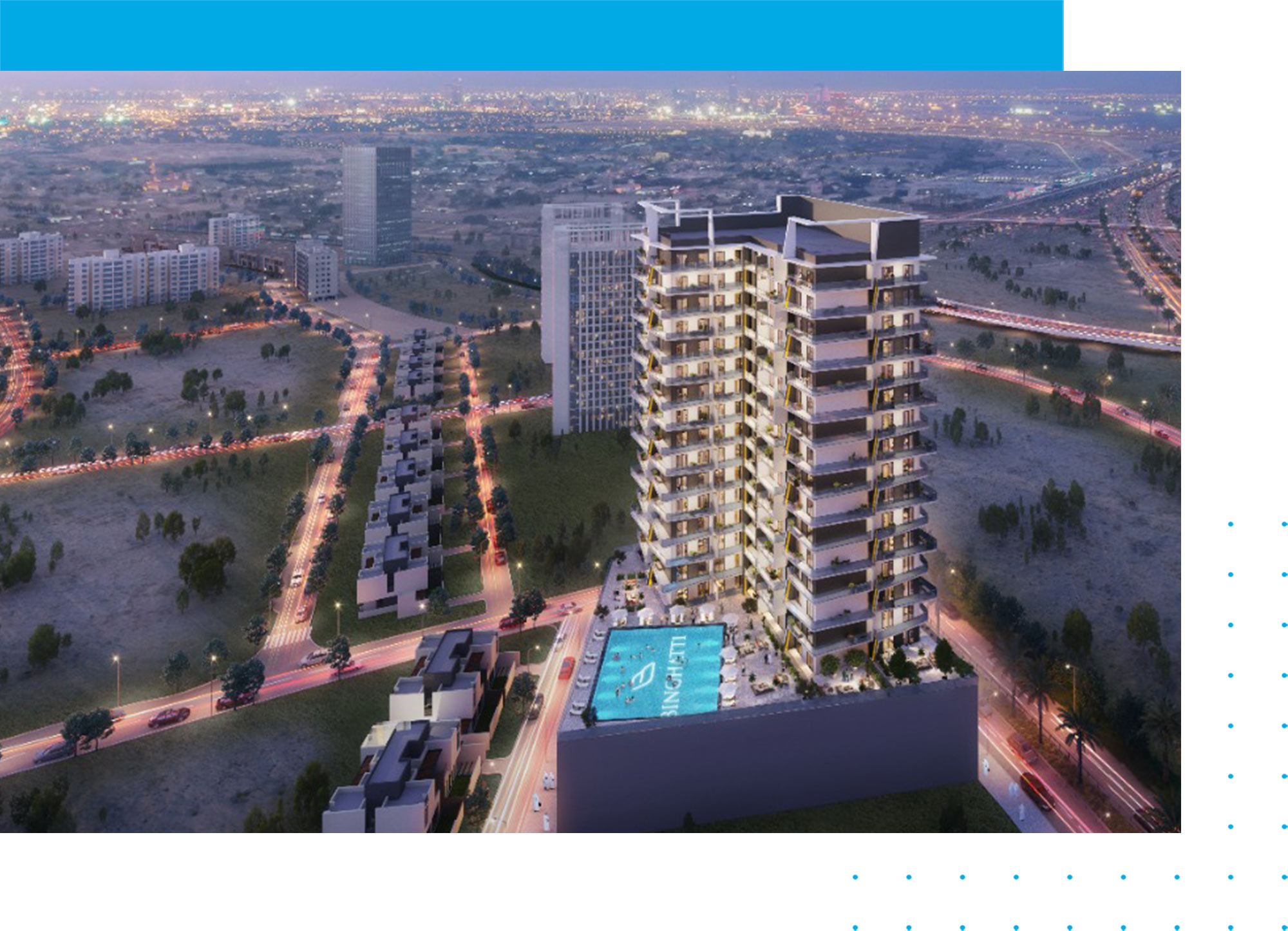 Binghatti Luna Apartments in JVC