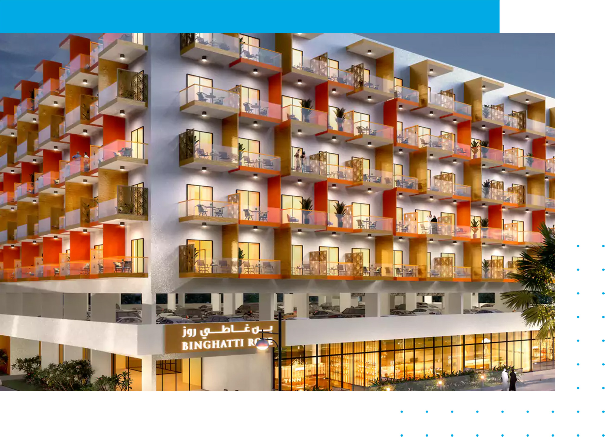 Binghatti Rose Apartments for Sale in Dubai, Jumeirah Village Circle (JVC)