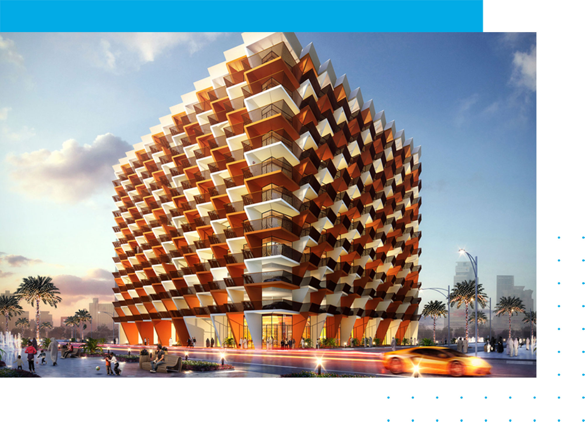 Binghatti Vista Apartments in Dubai Silicon Oasis