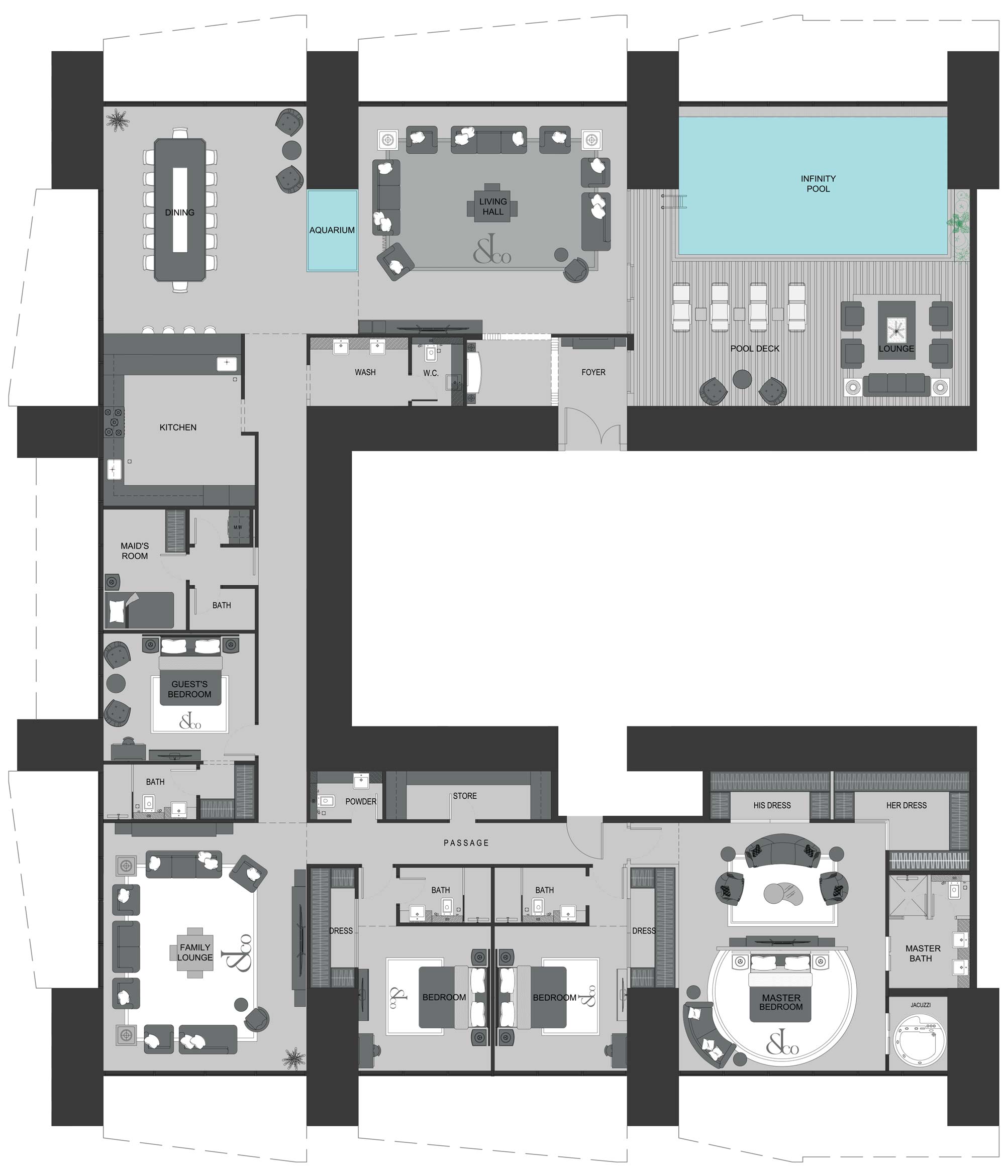 Burj Binghatti Jacob & Co Residences in Dubai