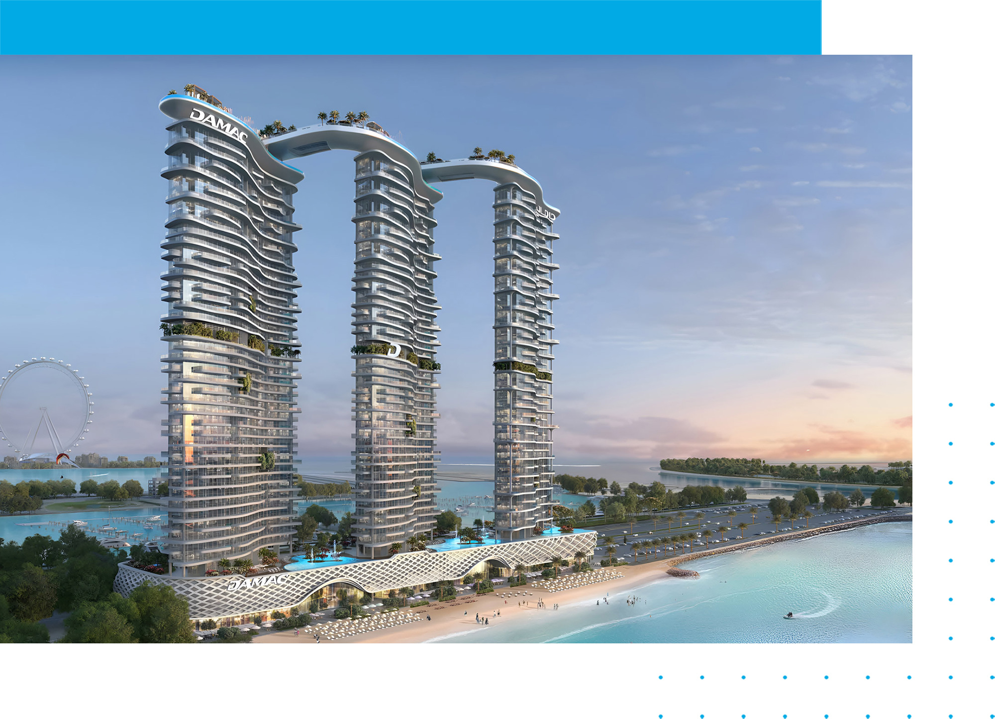 DAMAC Bay 2 by Cavalli Apartments in Dubai Harbour for Sale