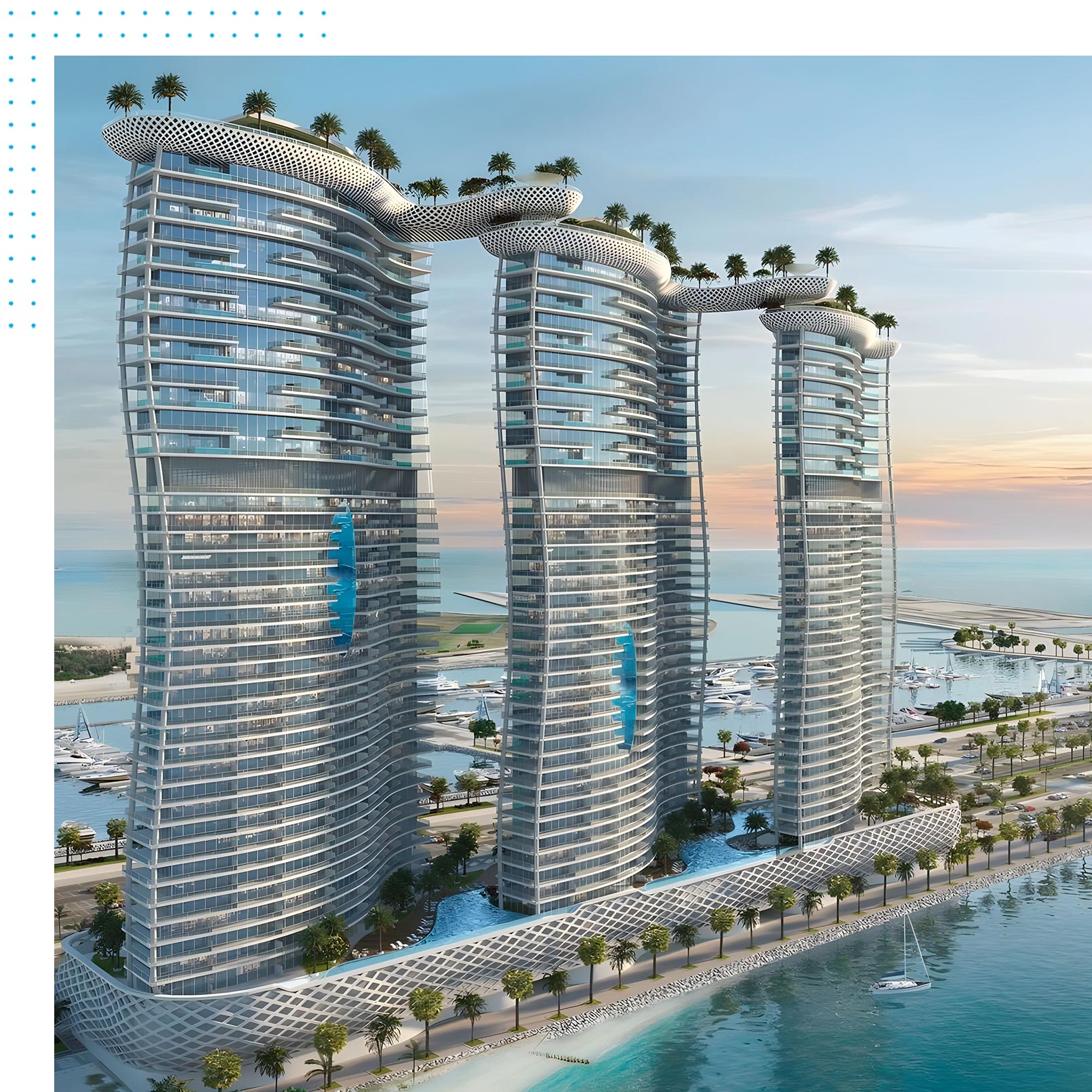 DAMAC Bay 2 by Cavalli Apartments in Dubai Harbour for Sale