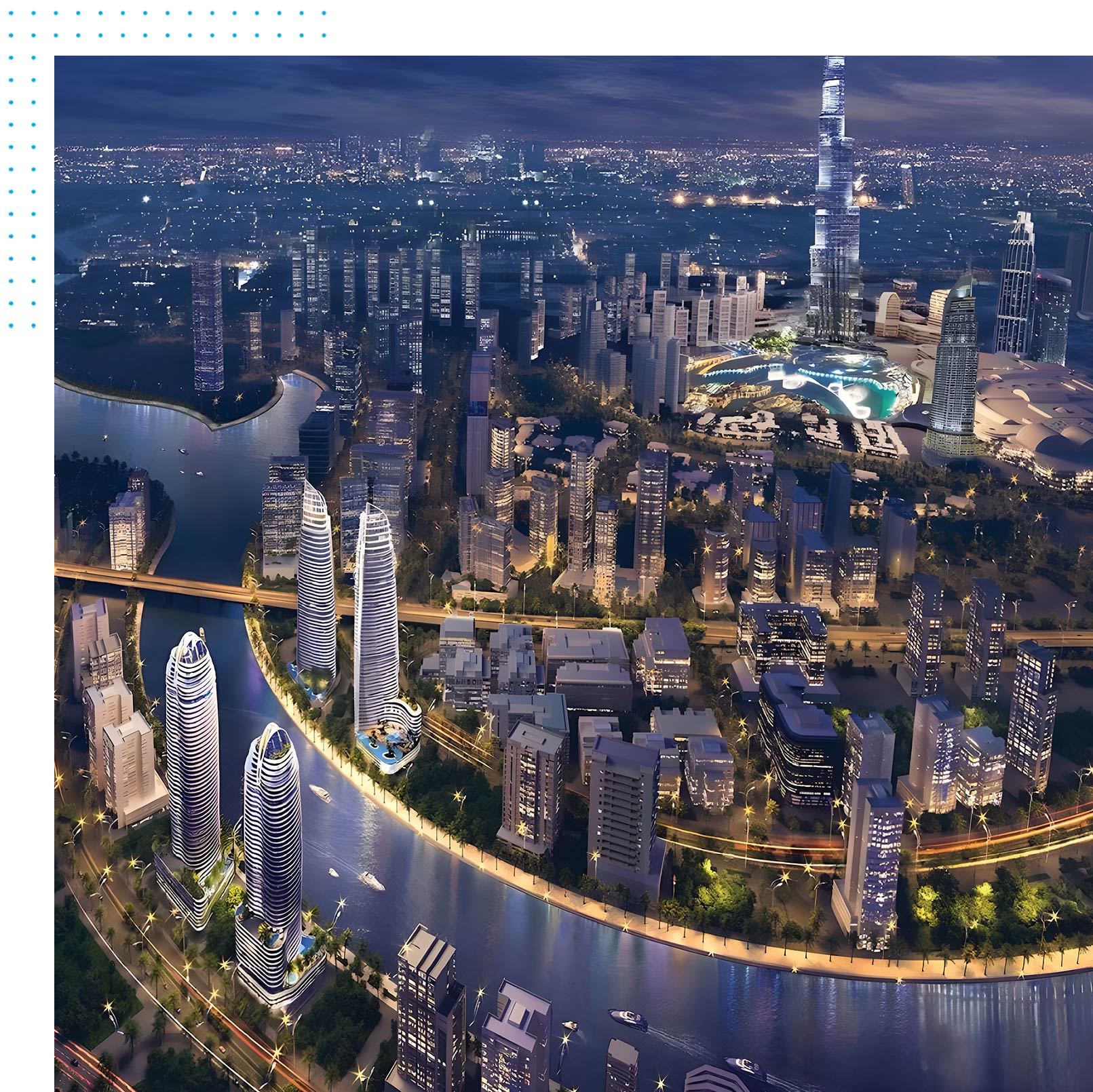 DAMAC Canal Crown Apartments in Dubai, Business Bay