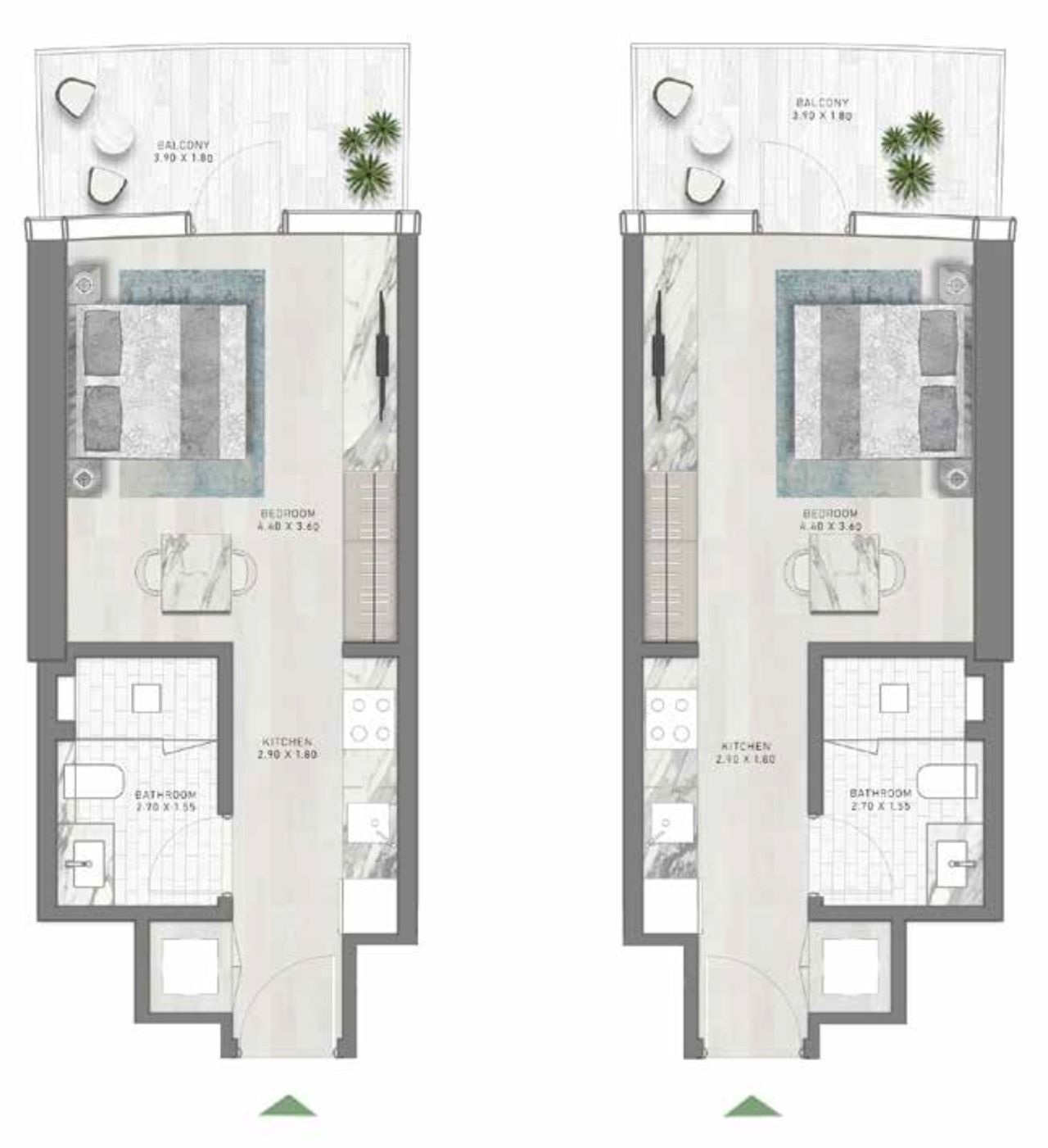 DAMAC Canal Crown Apartments in Dubai, Business Bay