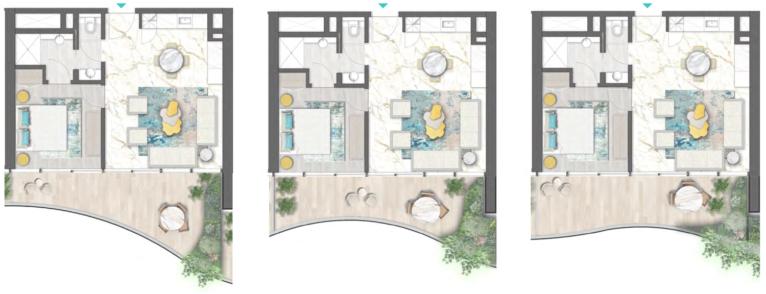 DAMAC x de GRISOGONO Canal Heights Apartments for Sale in Business Bay, Dubai