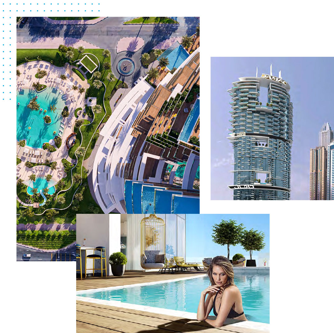 DAMAC Cavalli Couture Apartments for Sale in Dubai Water Canal