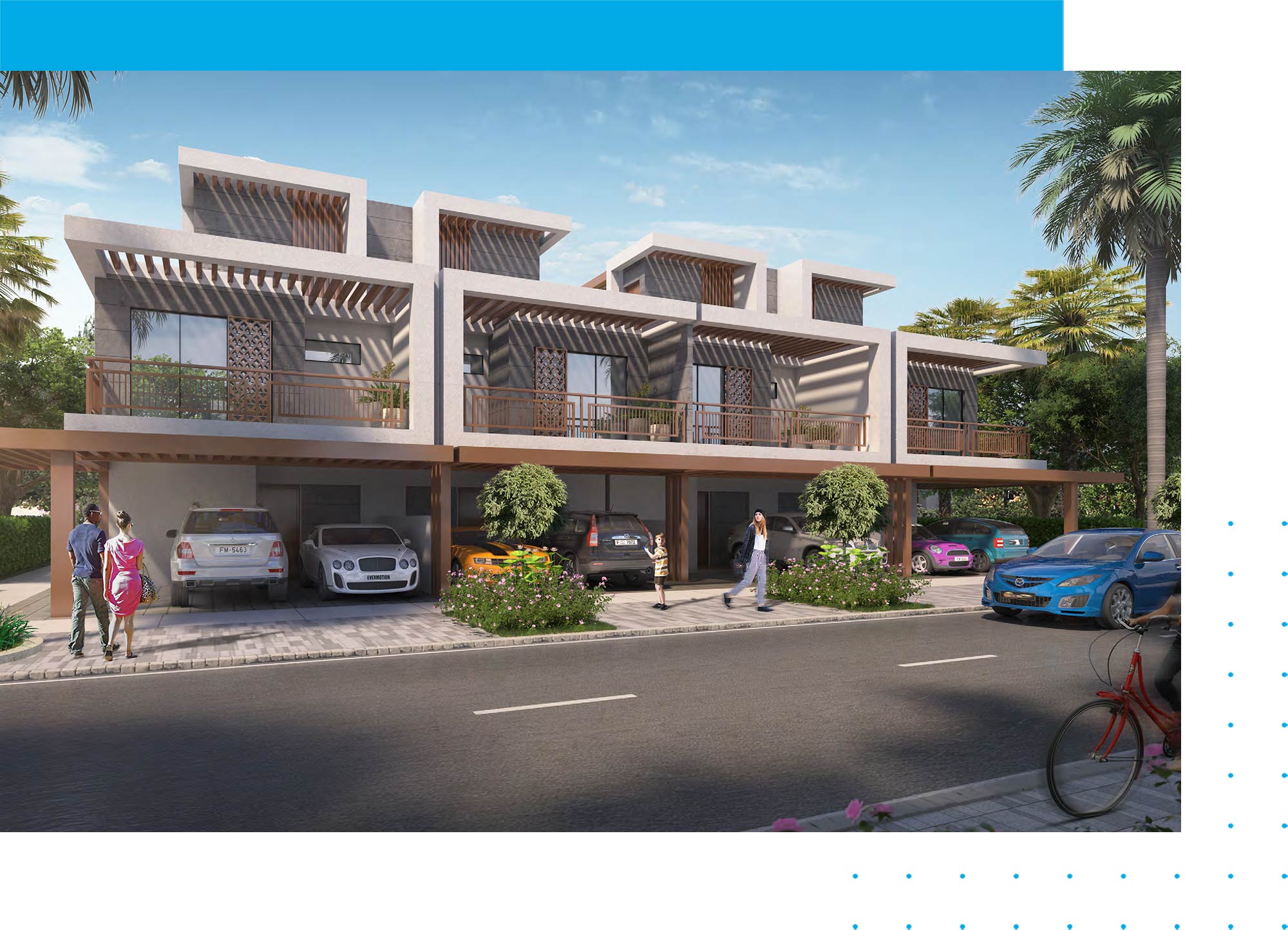 Camelia Villas for Sale in DAMAC Hills, Dubai