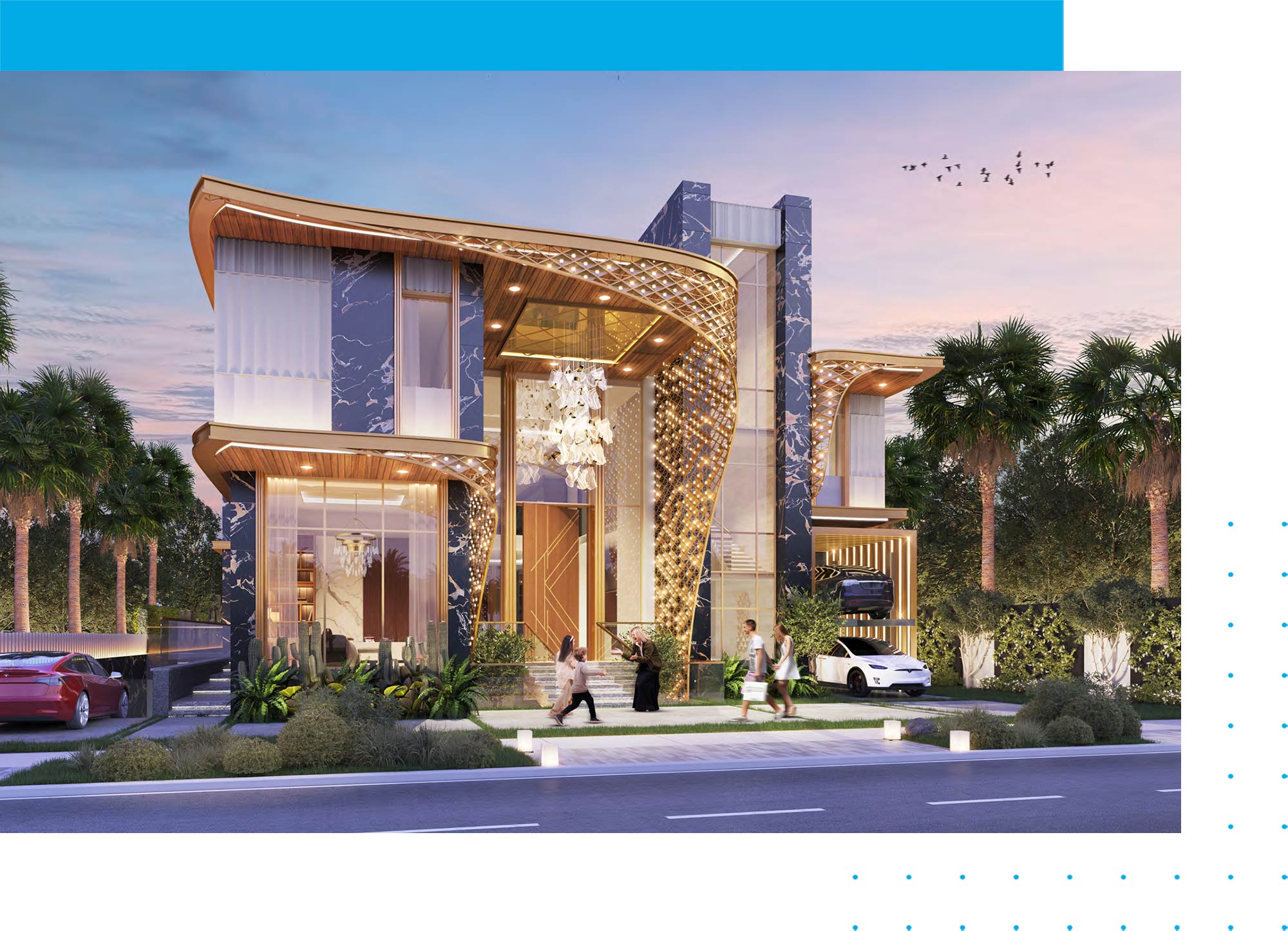 DAMAC Hills – Gems Estates Villas for Sale in Dubai