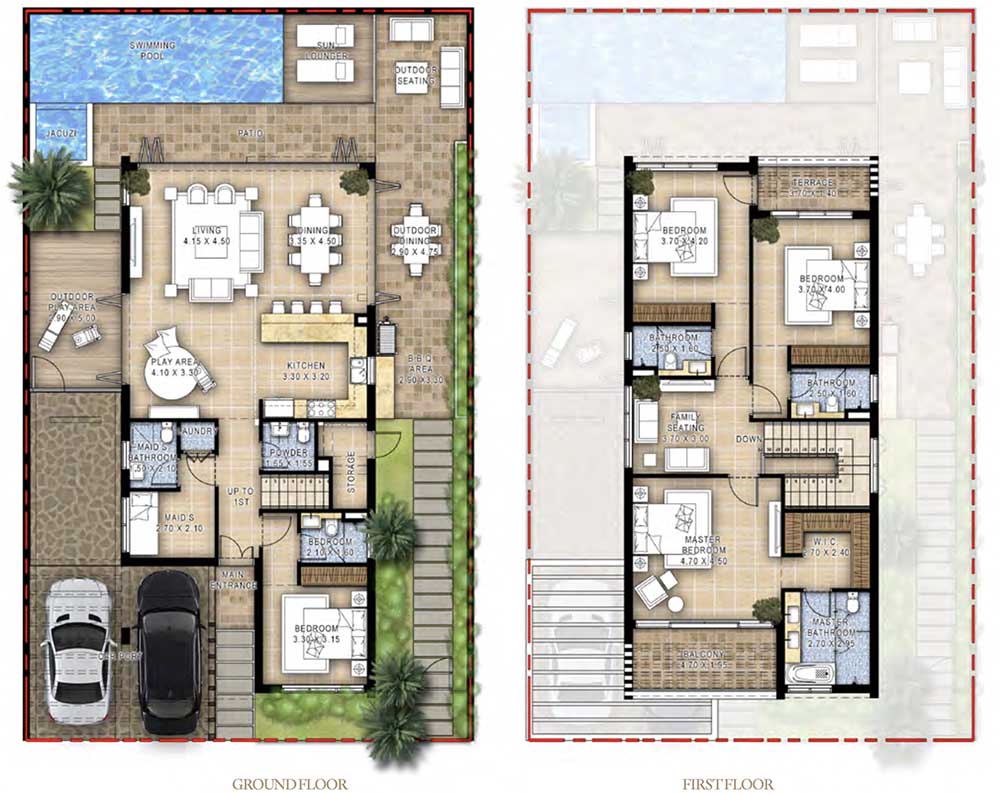 The Trump Estates Villas for Sale in DAMAC Hills