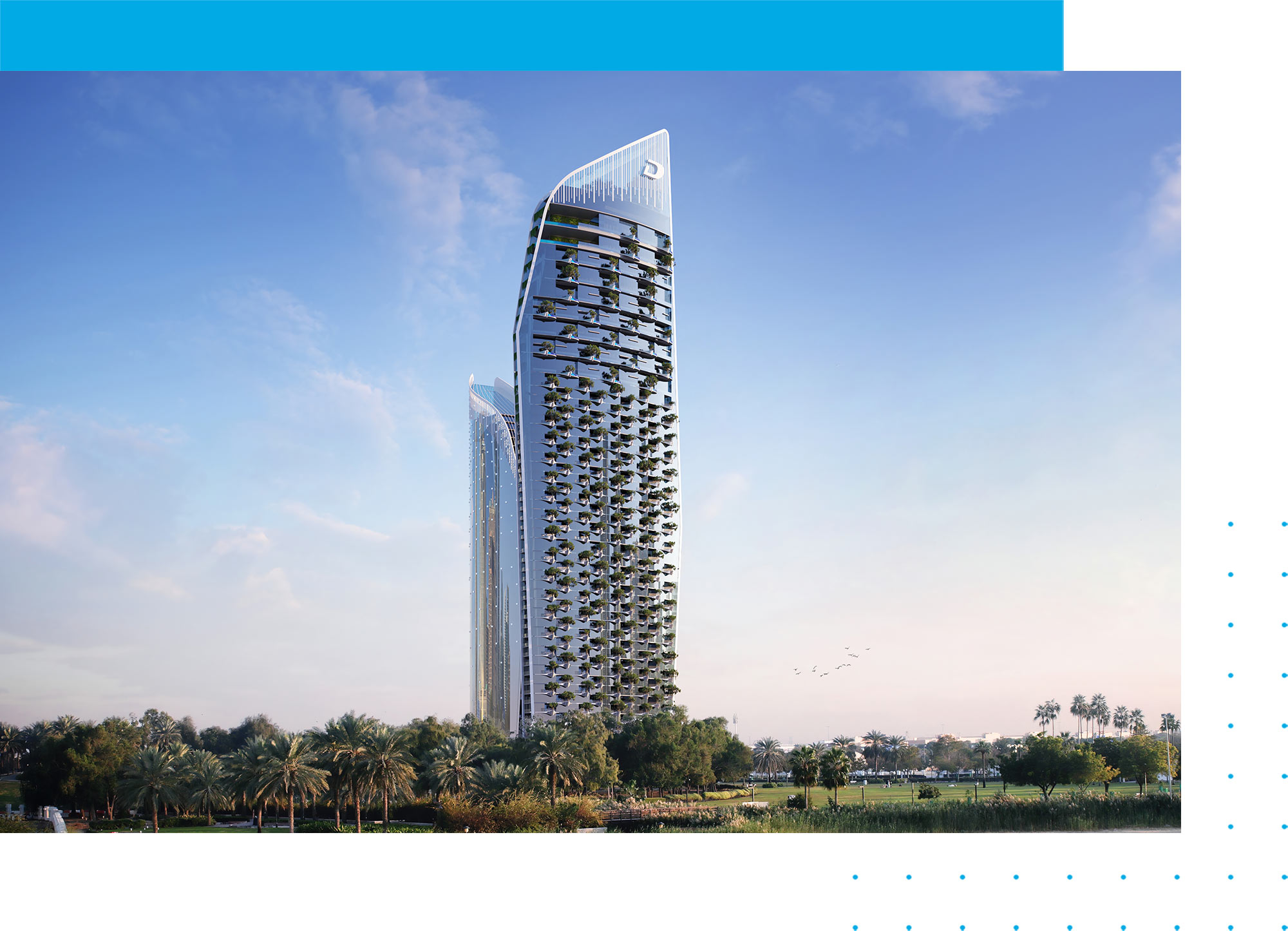 DAMAC Safa One by de GRISOGONO