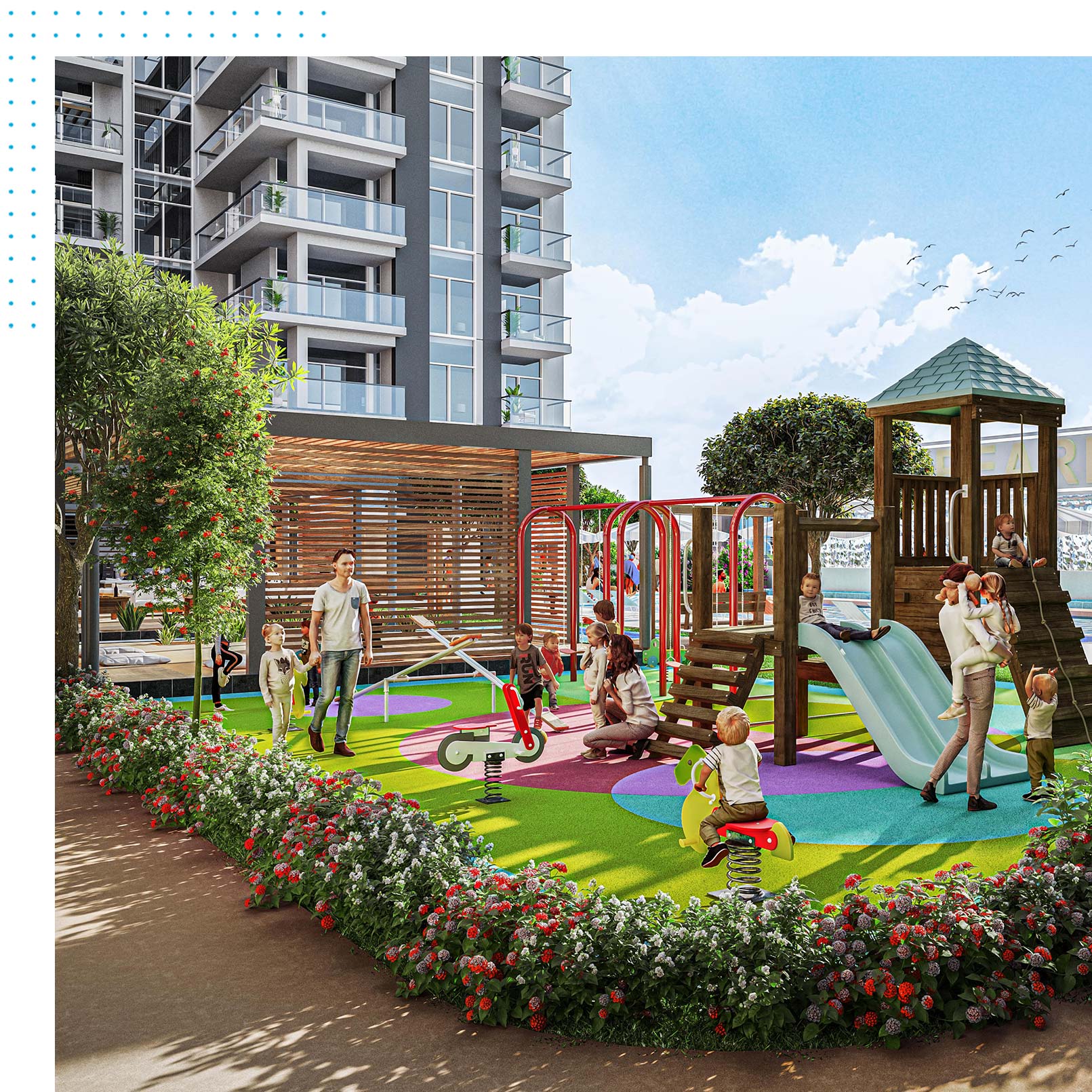 Danube Starz Apartments in Al Furjan