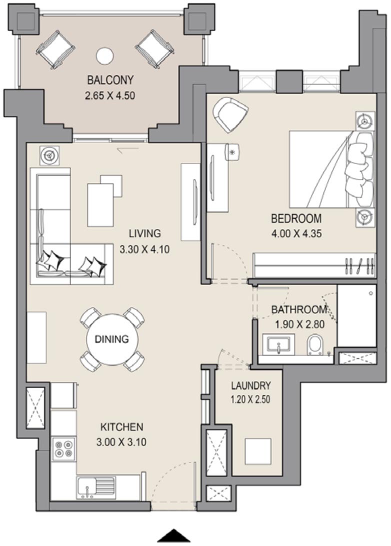 Madinat Jumeirah Living Asayel – MJL Apartments for Sale in Dubai