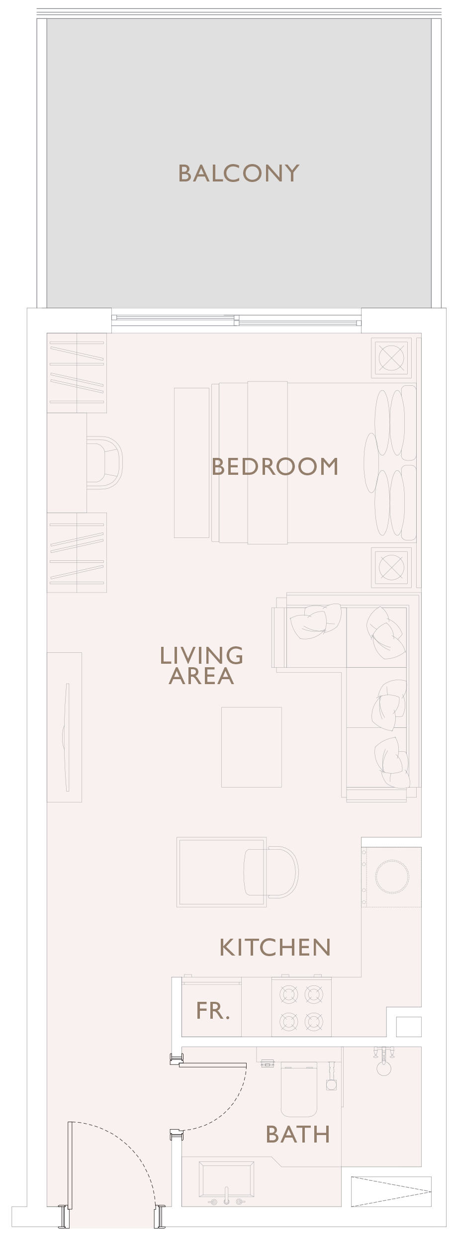 Ellington Oakley Square Residences in Jumeirah Village Circle (JVC), Dubai
