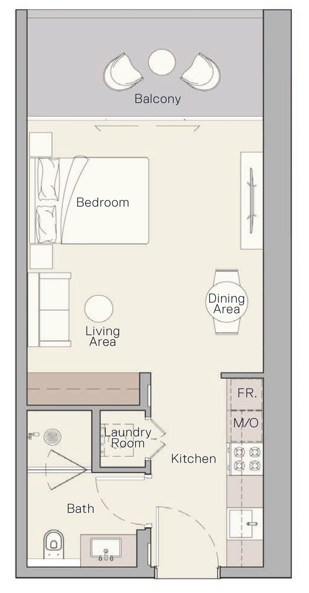 Floor Plans of Ellington The Crestmark