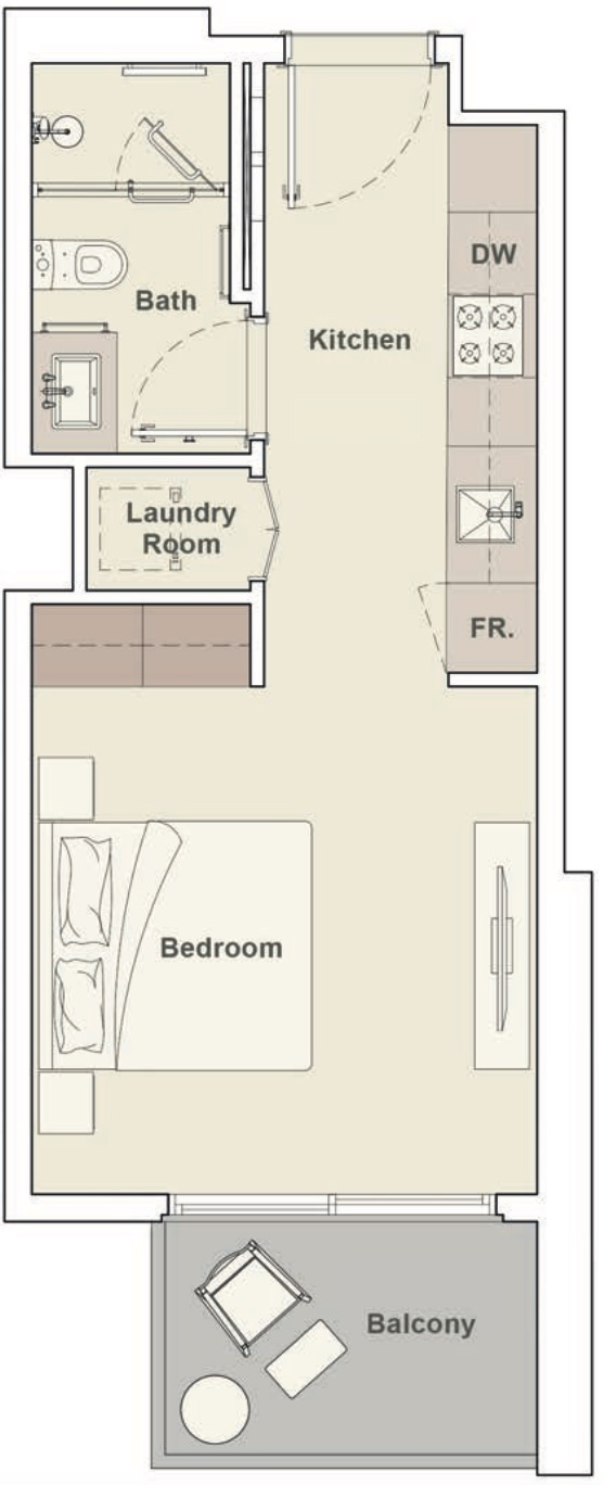 Ellington The Portman – Apartments for Sale in Dubai, Jumeirah Village Circle (JVC)