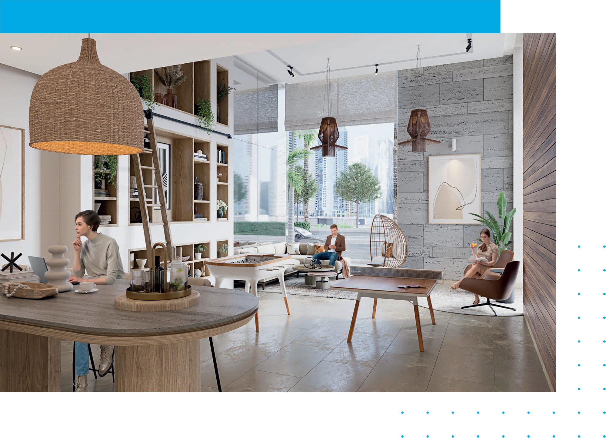 Ellington The Portman – Apartments for Sale in Dubai, Jumeirah Village Circle (JVC)