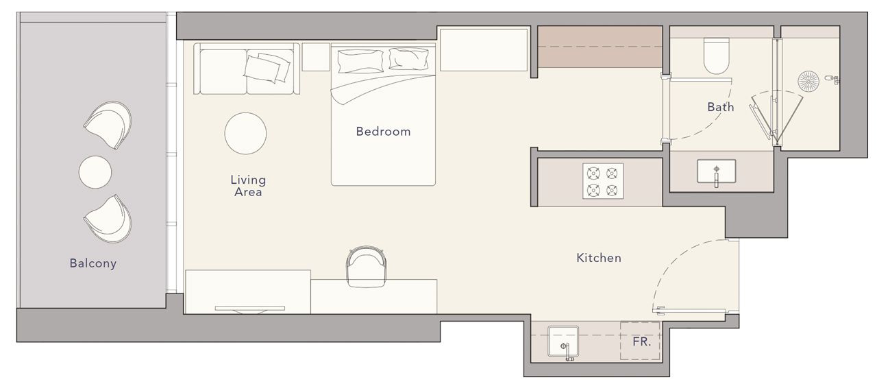 Floor Plans of Ellington The Quayside