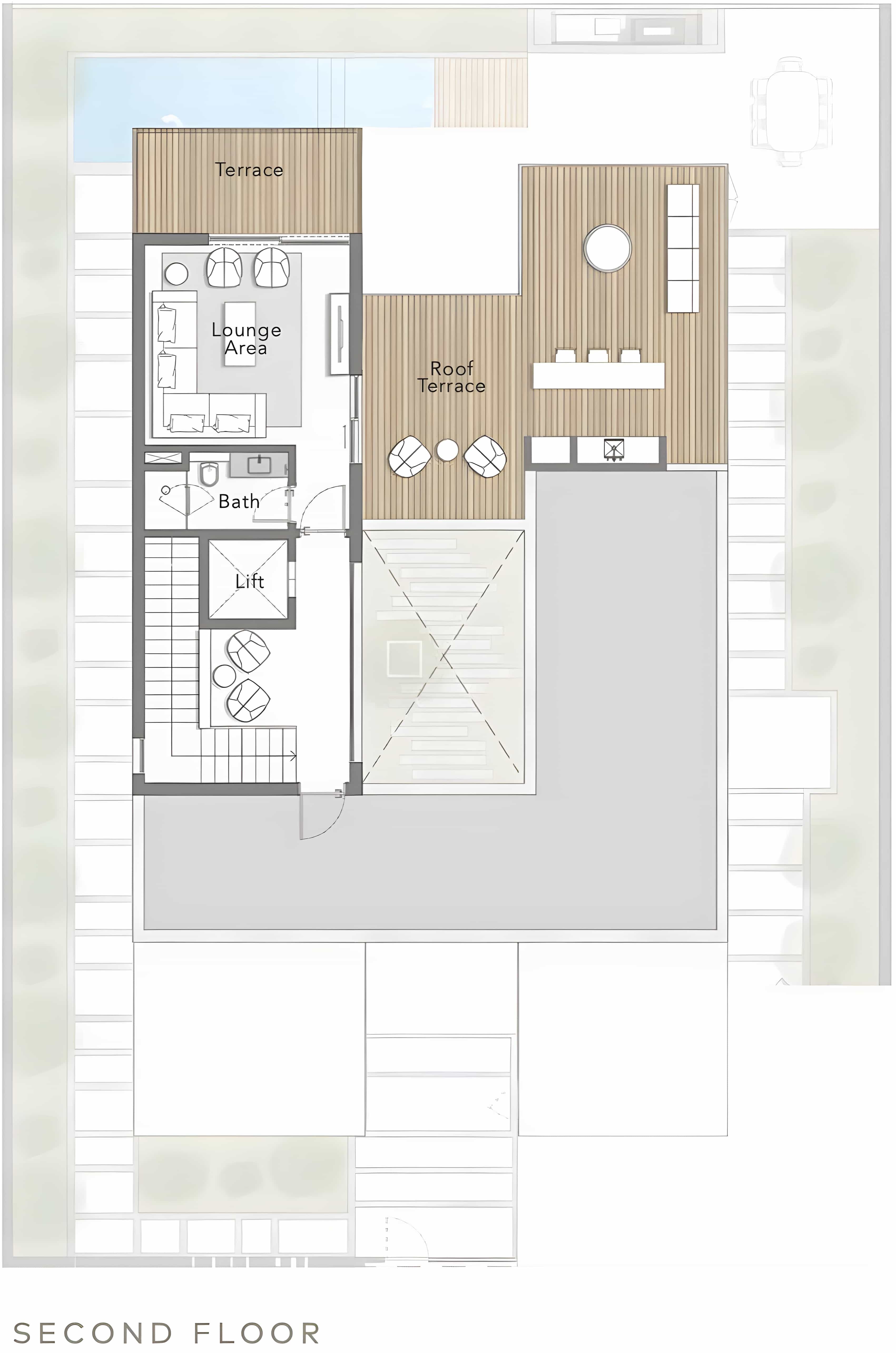 Floor Plans of Ellington The Waterside Villas at The Sanctuary