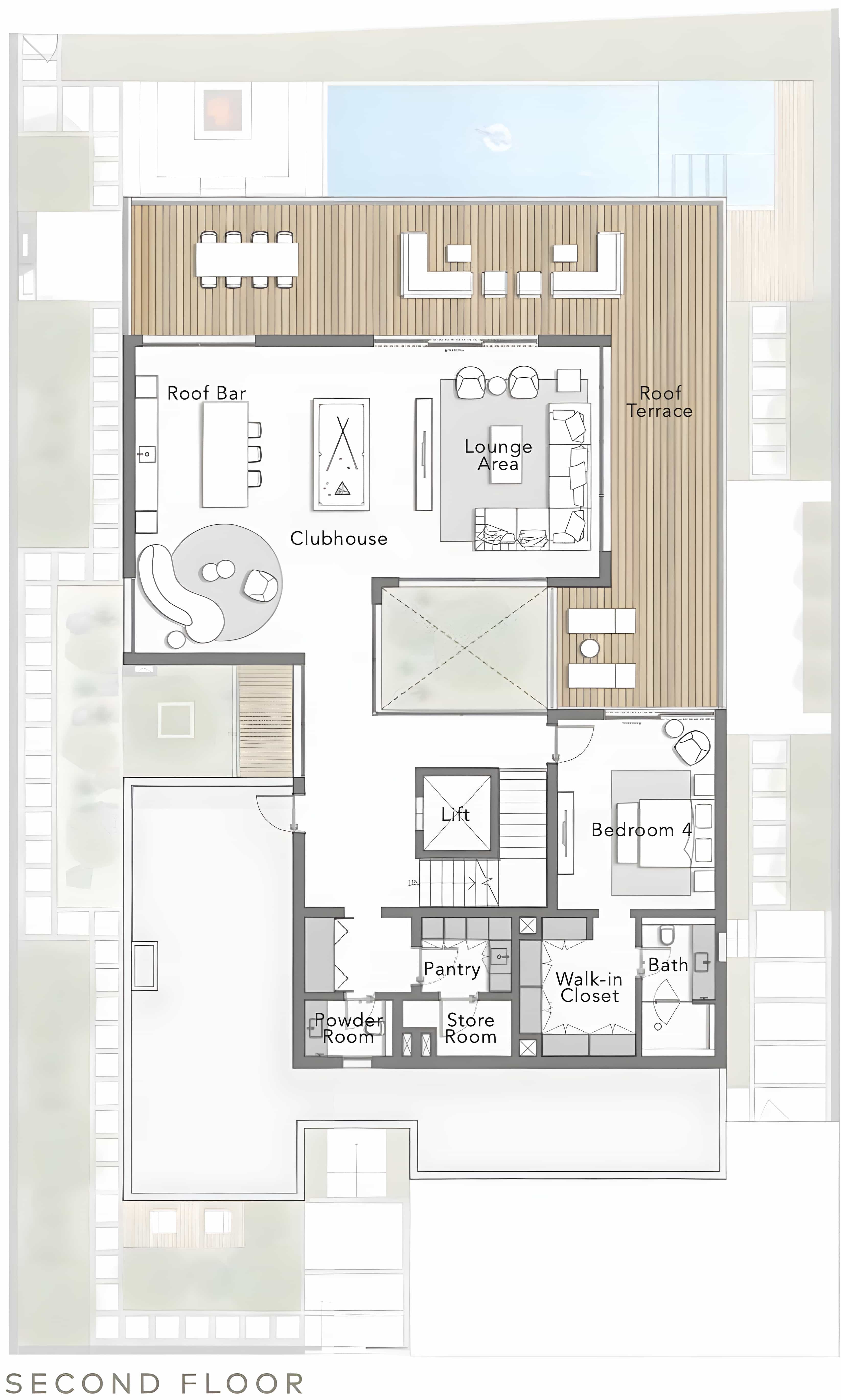 Floor Plans of Ellington The Waterside Villas at The Sanctuary