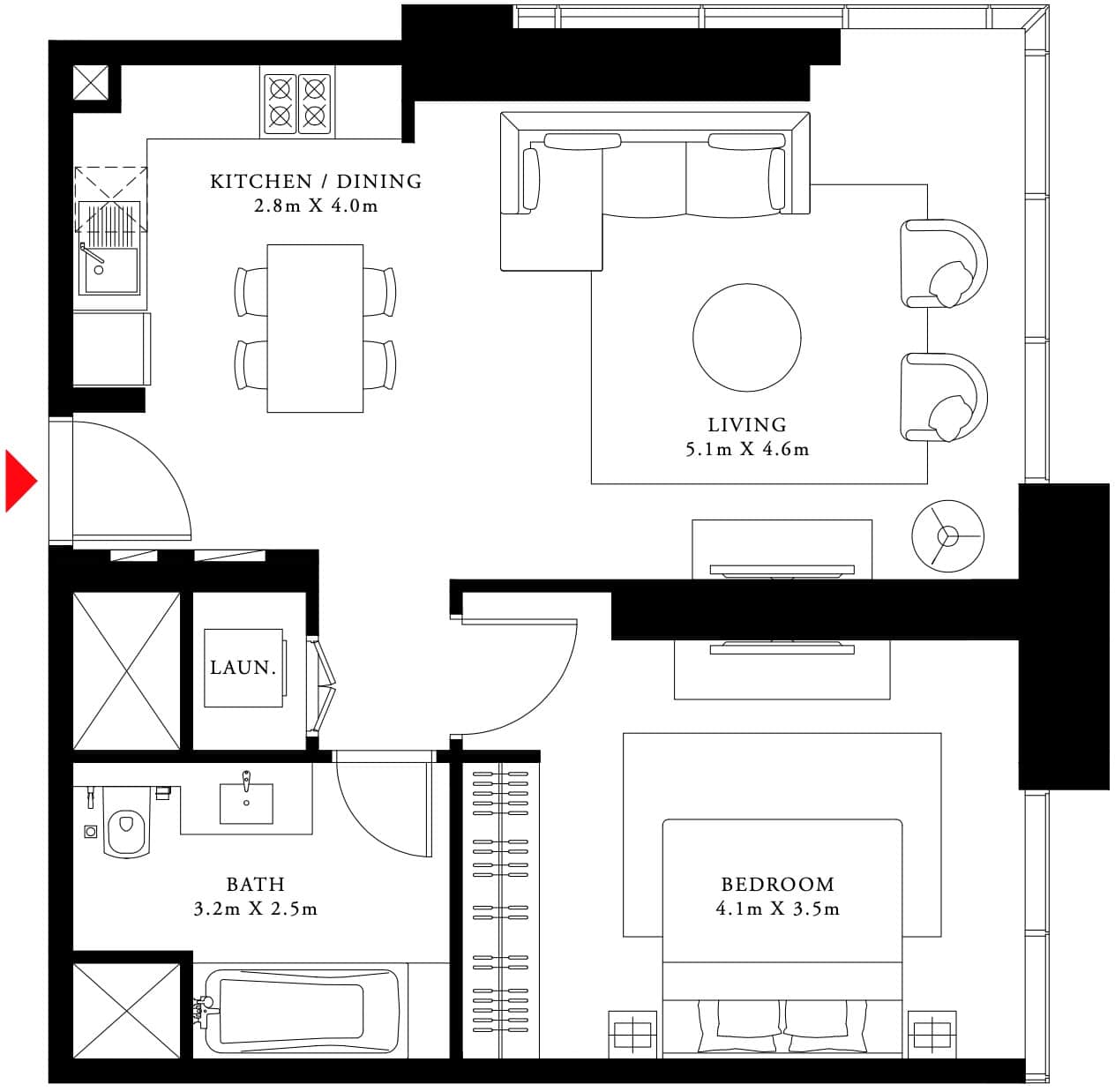 Emaar Act One | Act Two Apartments in Downtown Dubai