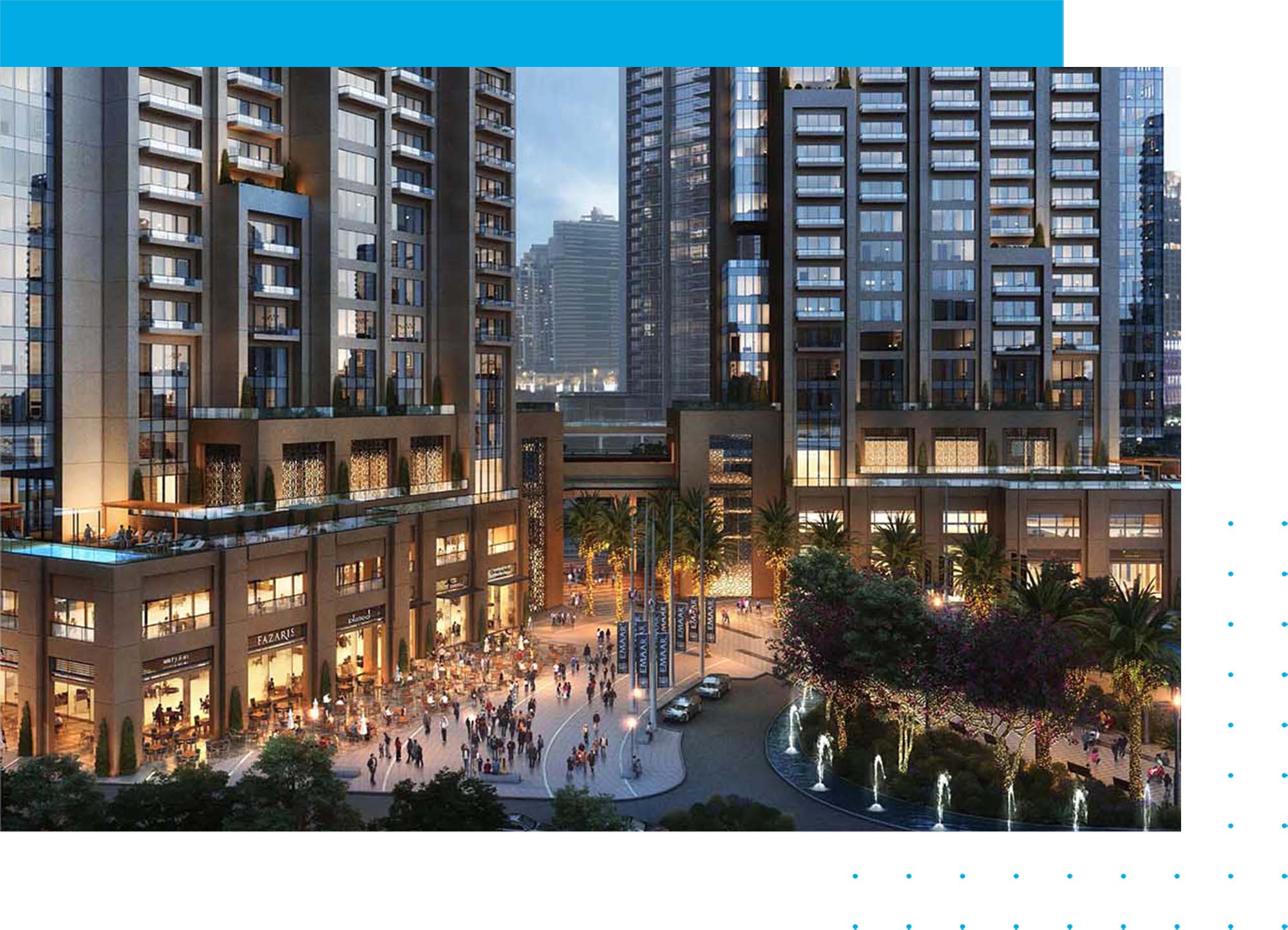 Emaar Act One | Act Two Apartments in Downtown Dubai