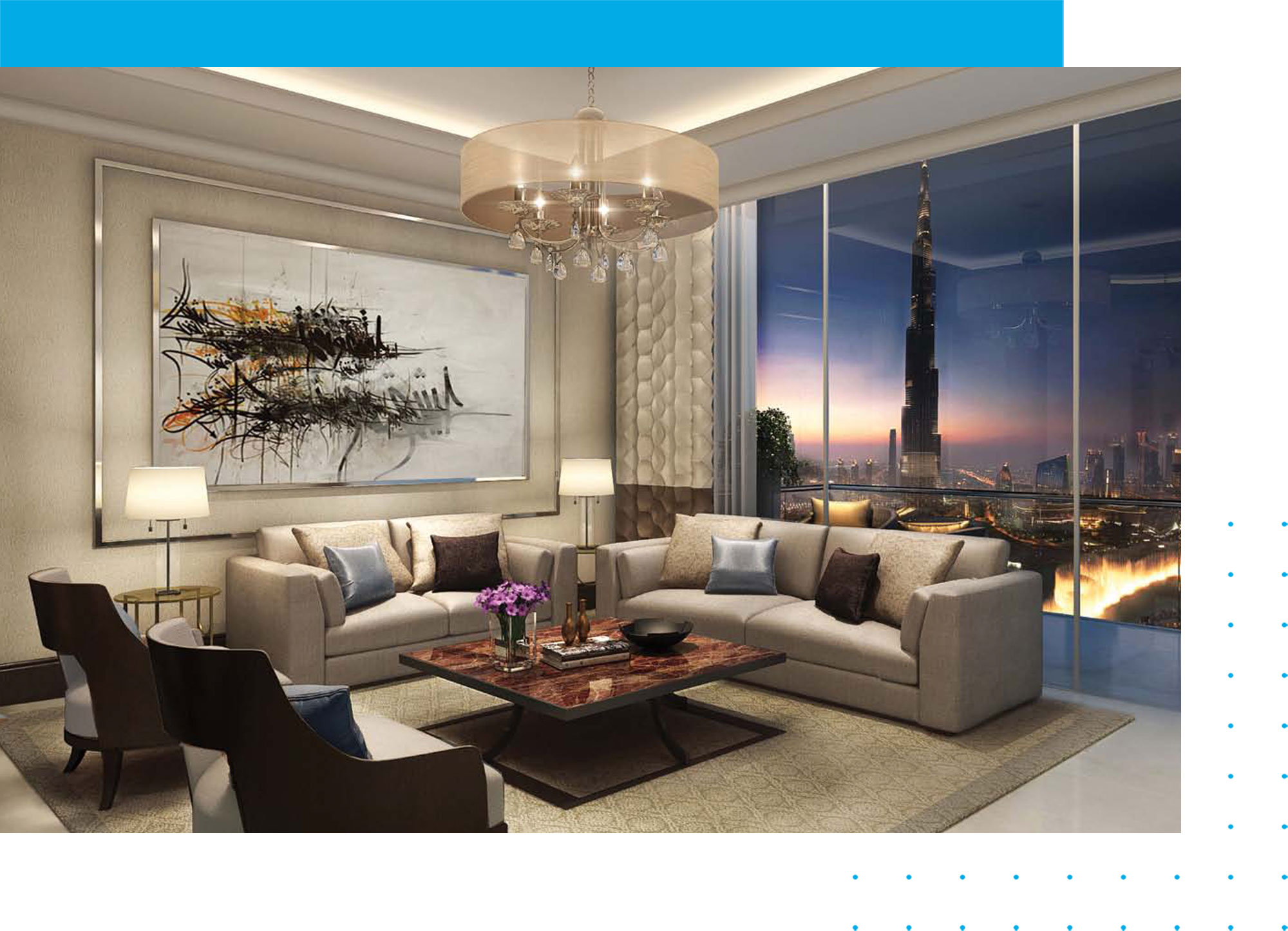 Emaar The Address Residence Fountain Views in Downtown Dubai