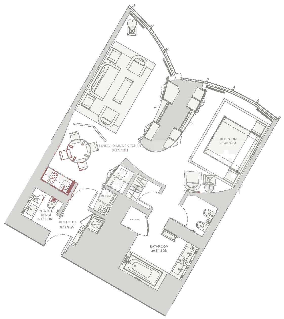 Emaar Armani Residences in Downtown Dubai – Apartments for Sale