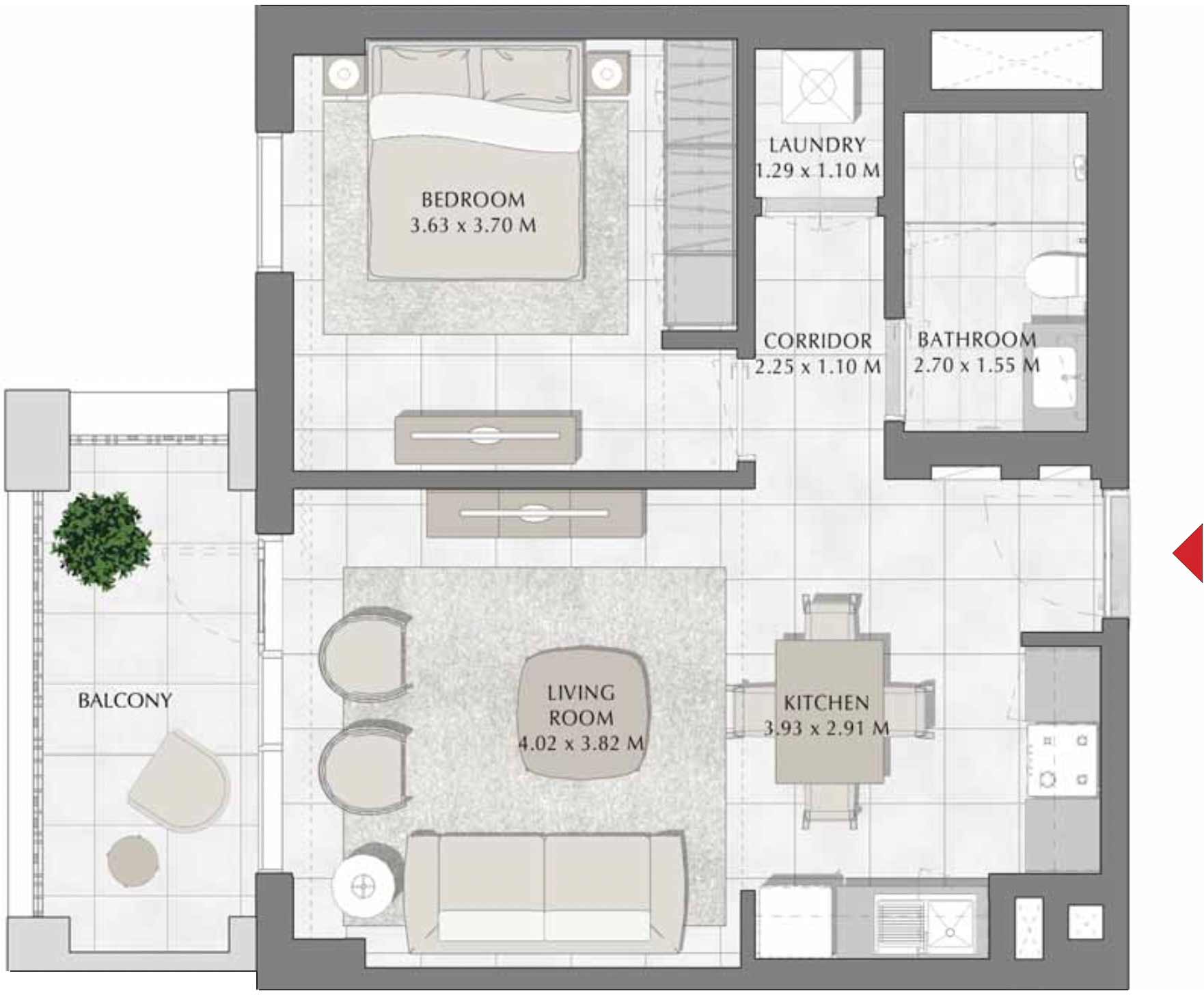 Emaar Bayshore at Creek Beach in Dubai Harbour – Apartments for Sale