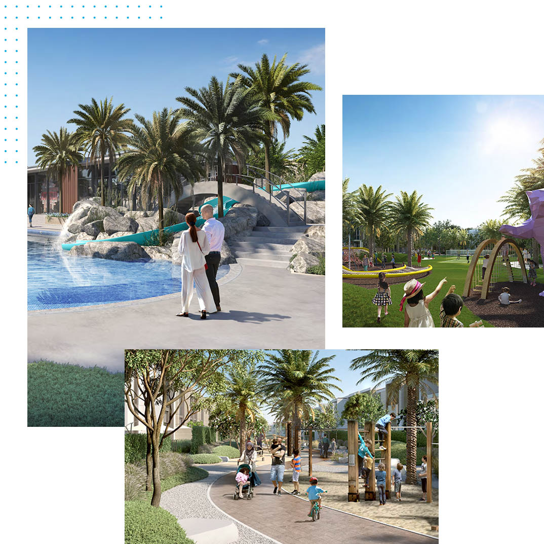 Emaar Bliss Townhouses in Arabian Ranches III