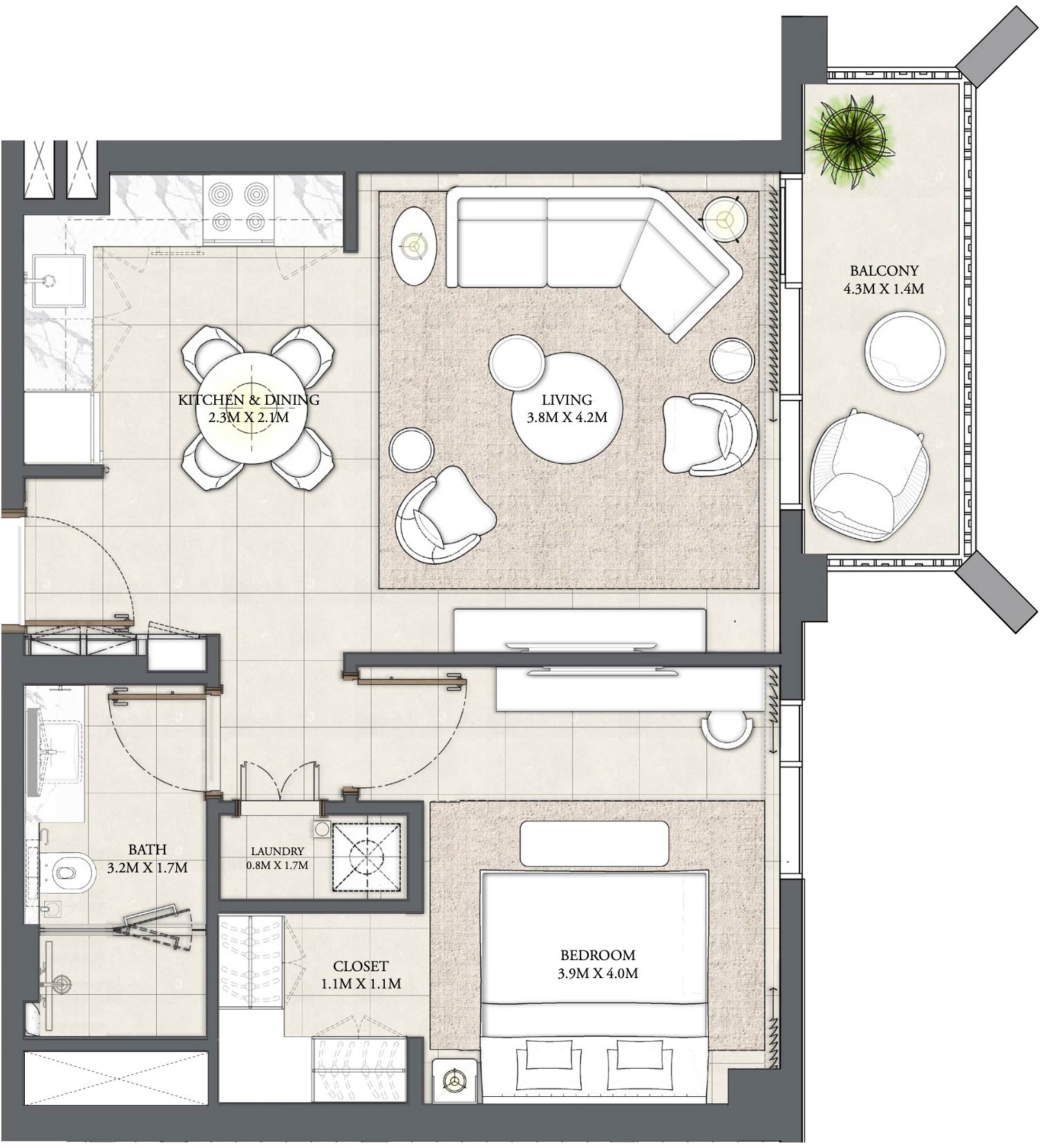 Emaar Savanna Creek Beach Apartments for Sale in Dubai Creek Harbour