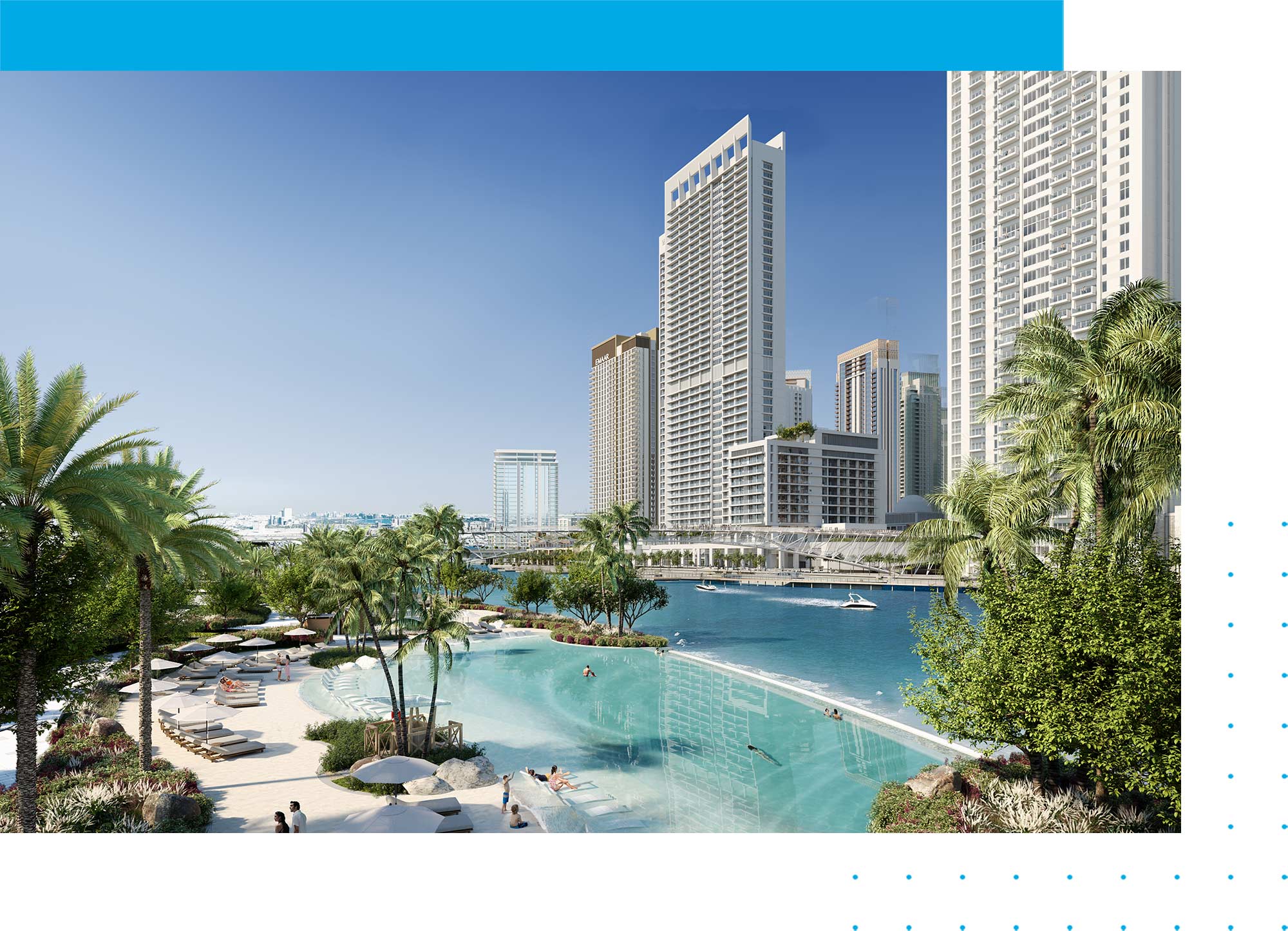 Emaar Savanna Creek Beach Apartments for Sale in Dubai Creek Harbour