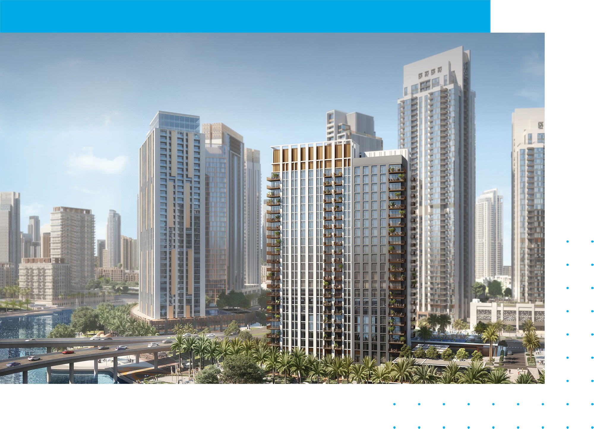 Emaar Creek Crescent in Dubai Creek Harbour