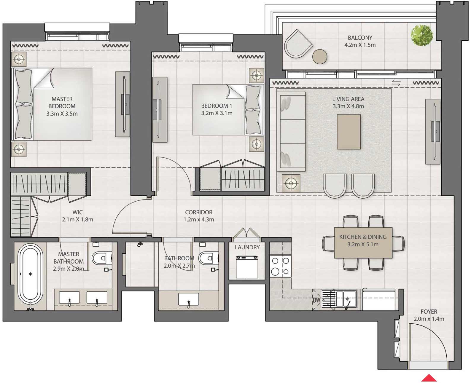 Emaar Creek Edge in Dubai Creek Harbour